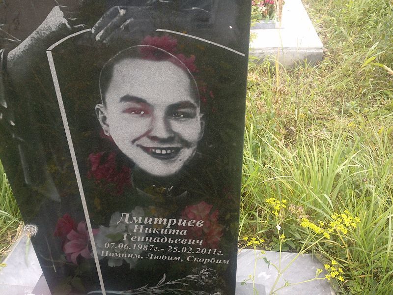 Дмитриев Никита Геннадьевич