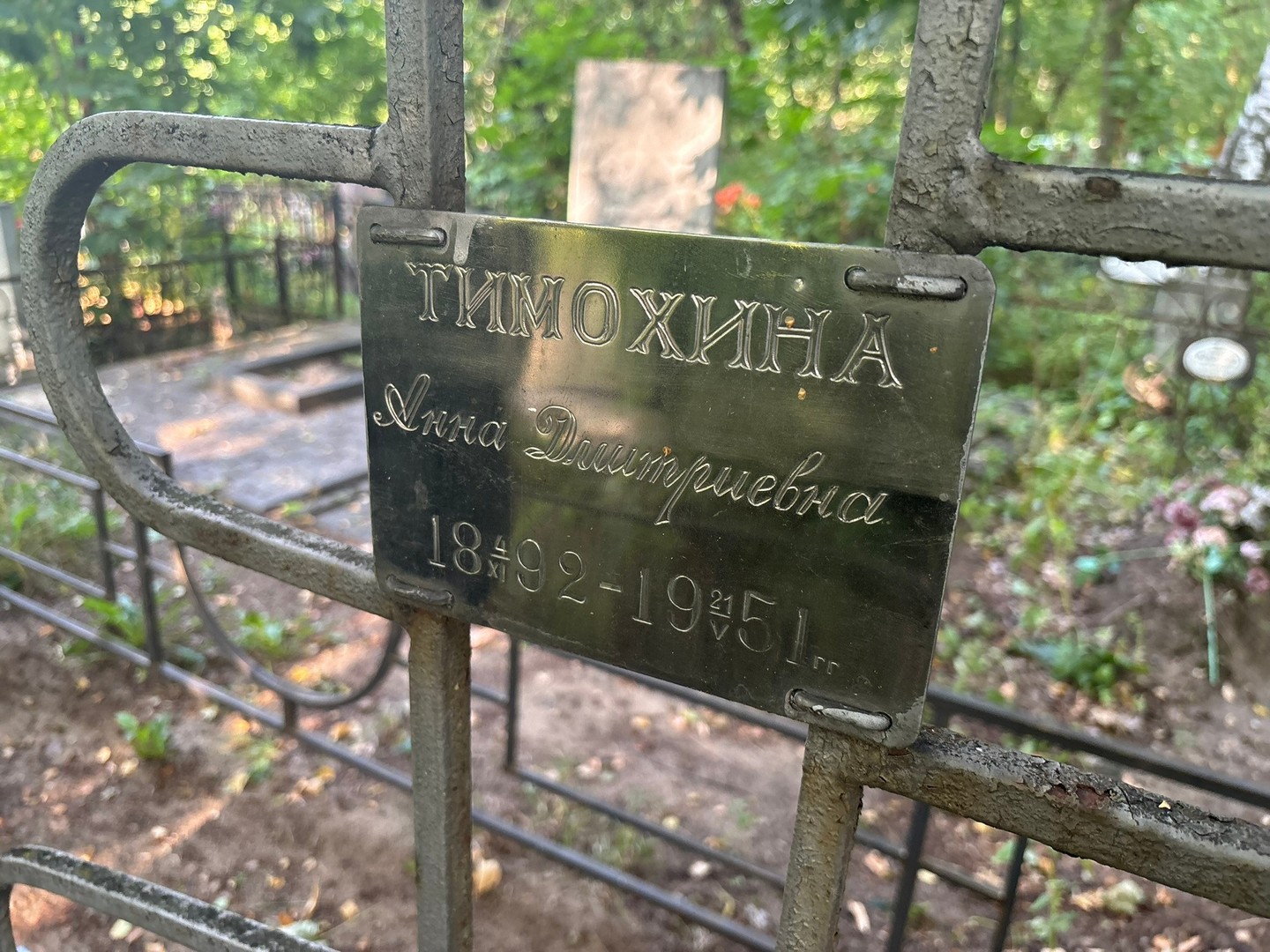 Тимохина