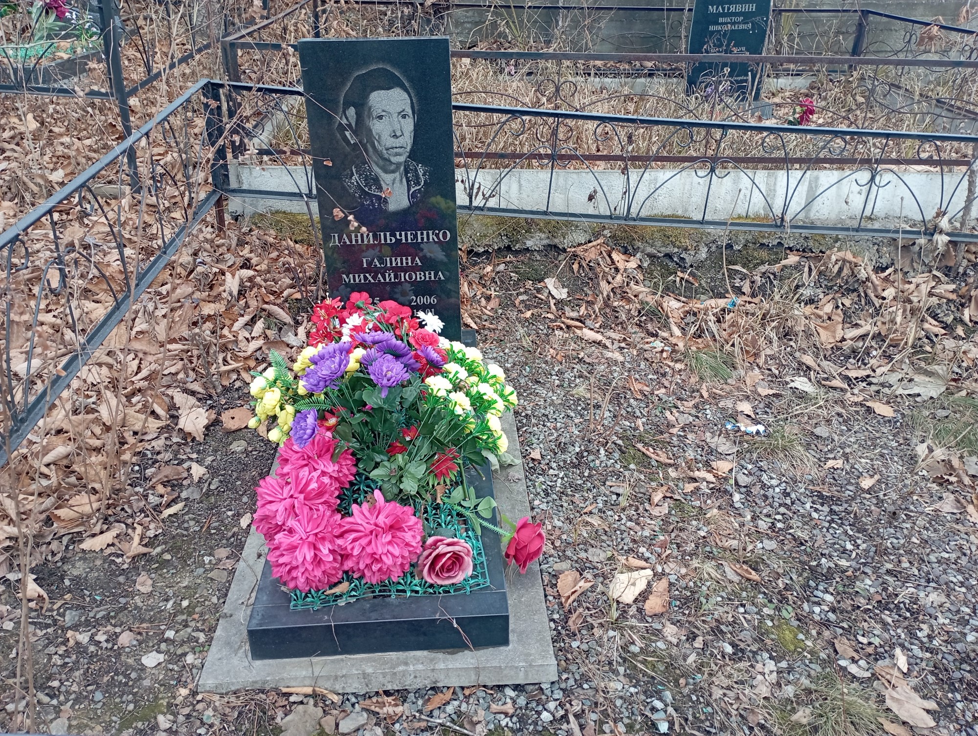 Данильченко Галина Михайловна