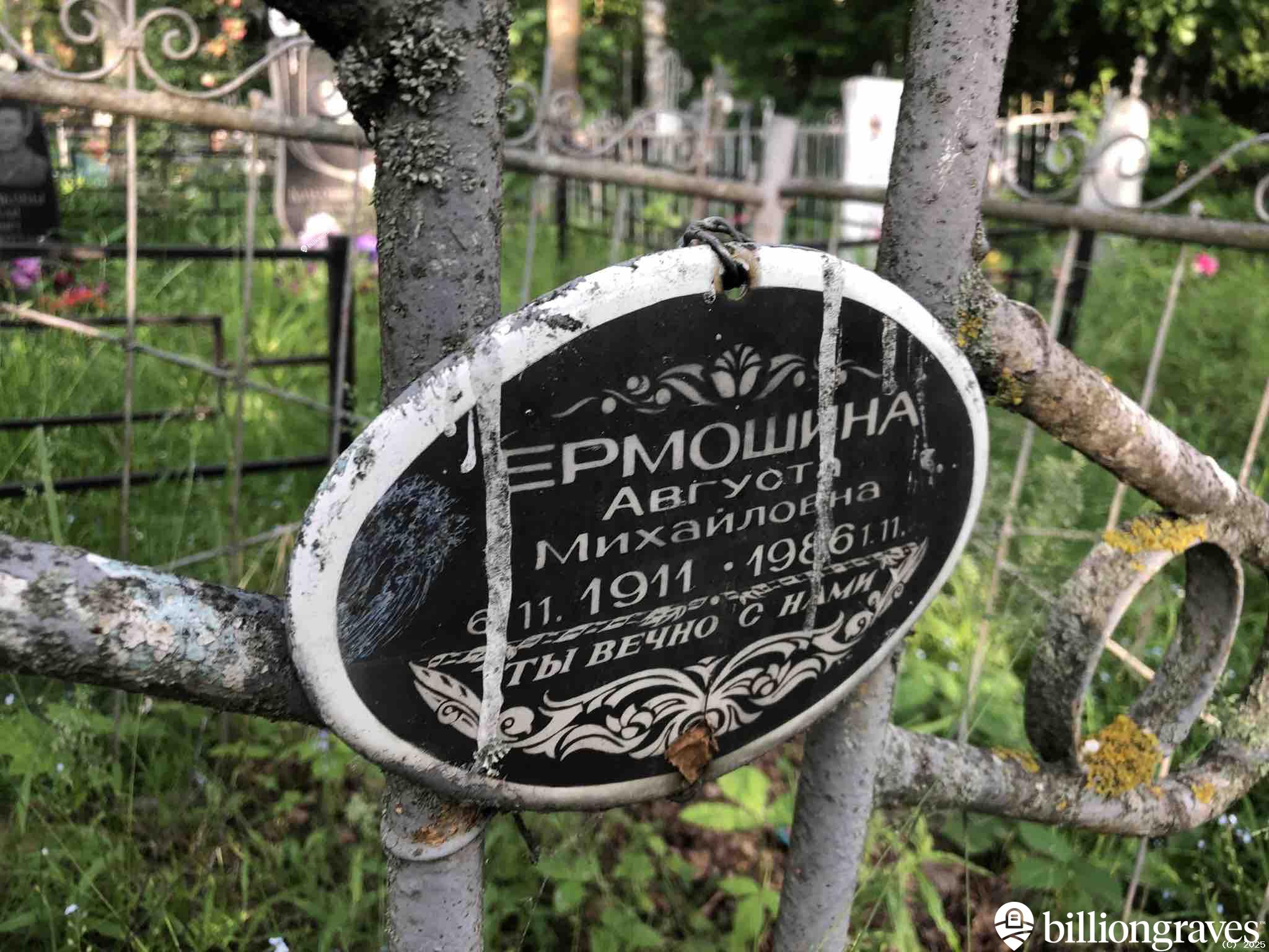 Ермошина Августа Михайловна