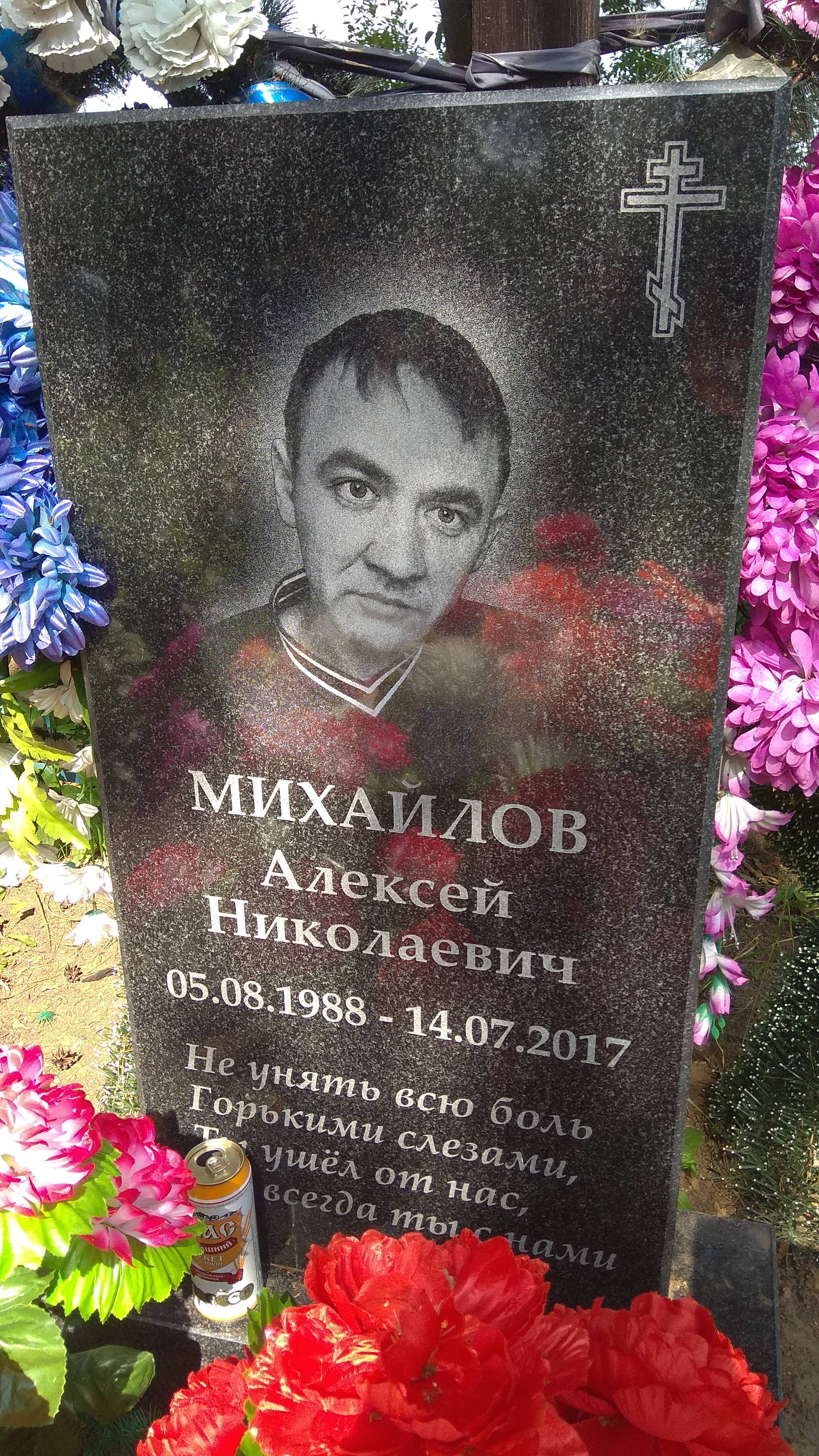 Михайлов Алексей Николаевич