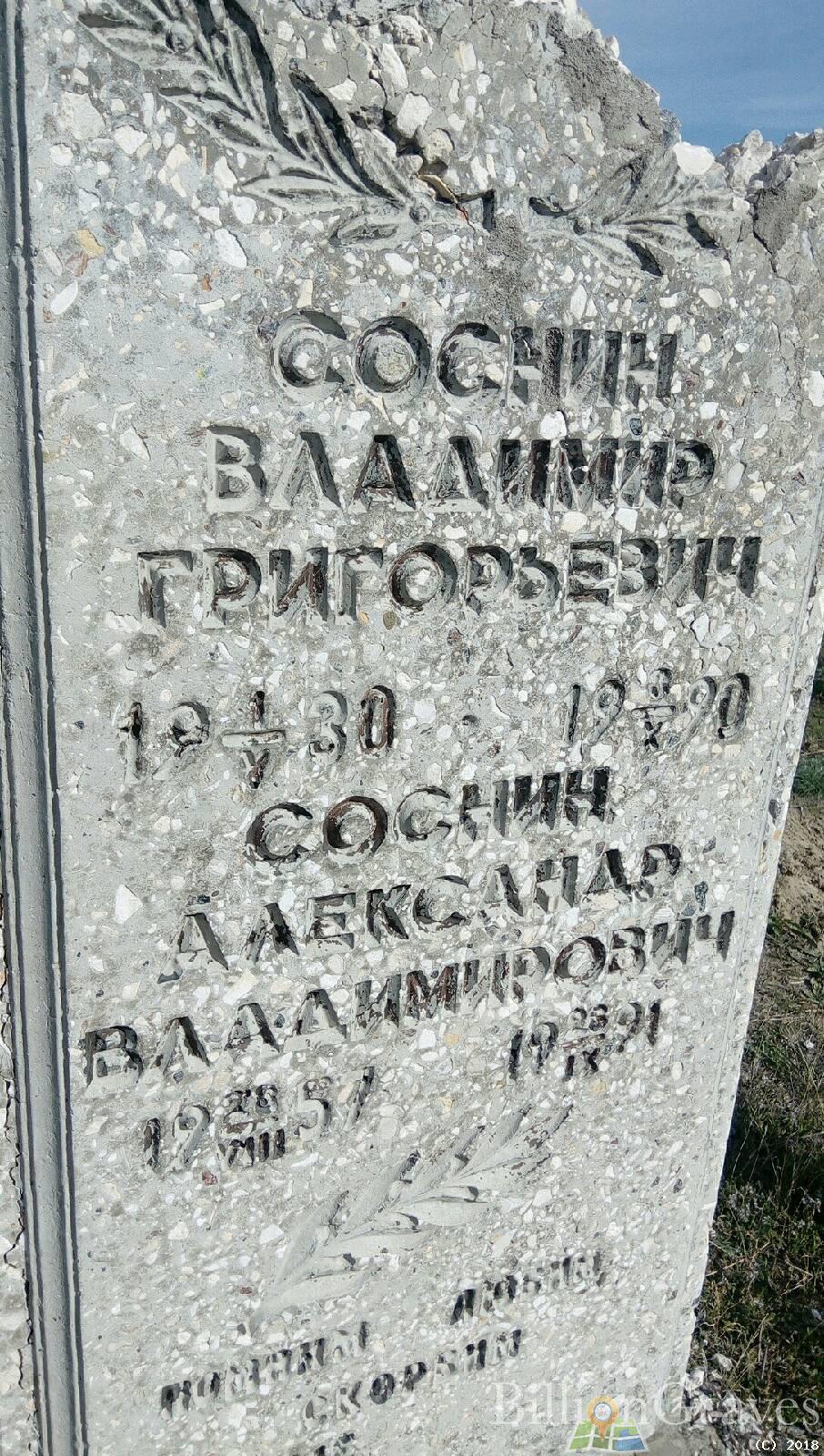 Сосин Александр Владимирович