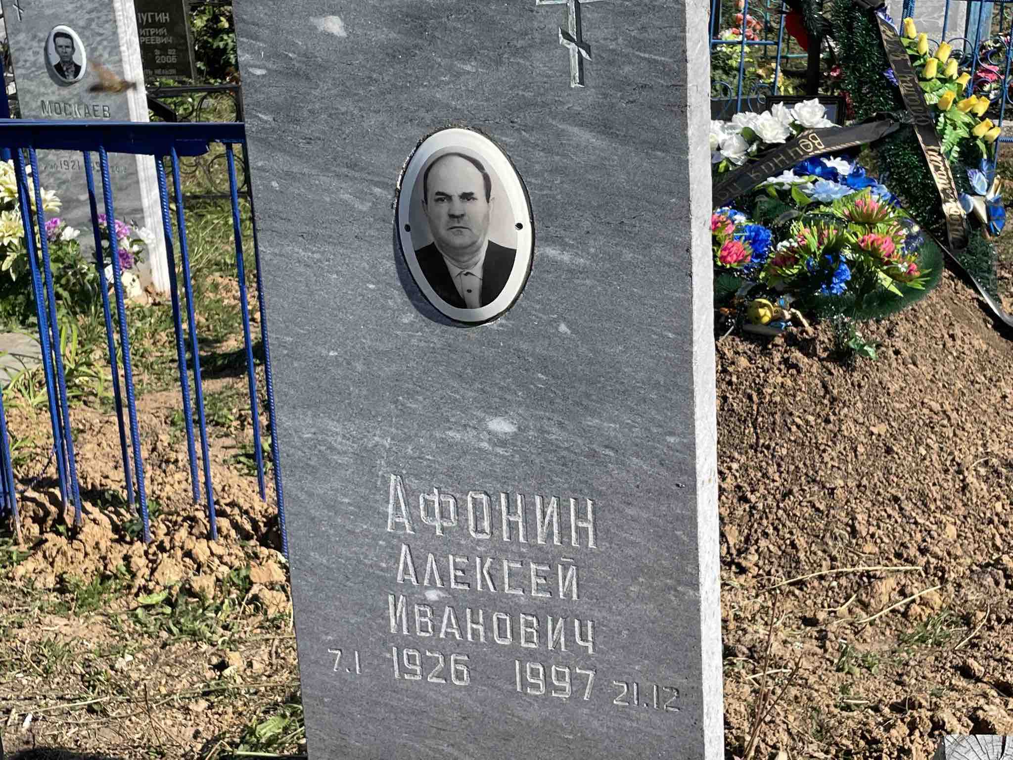 Афонин Алексей Иванович