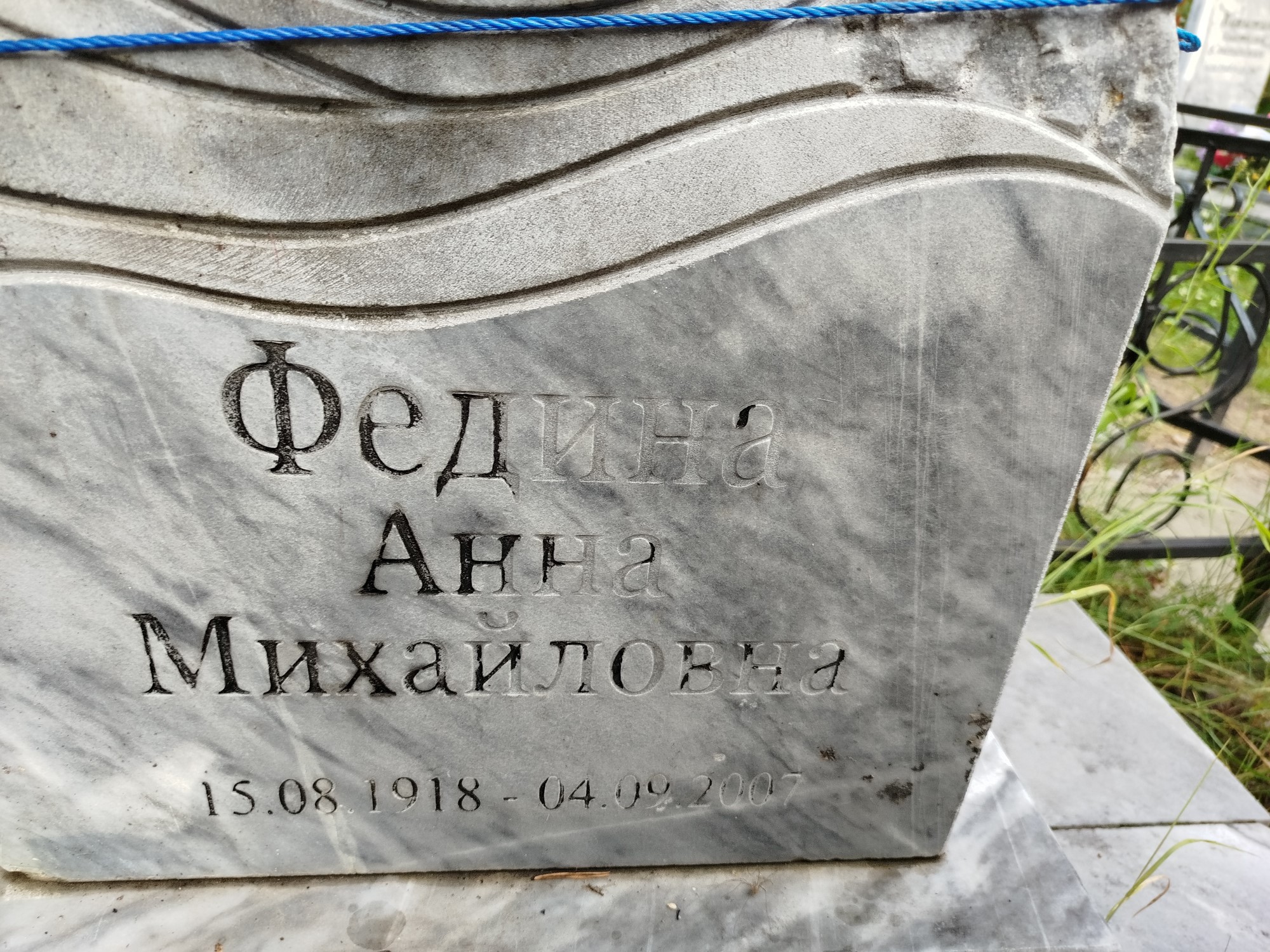 Федина Анна Михайловна