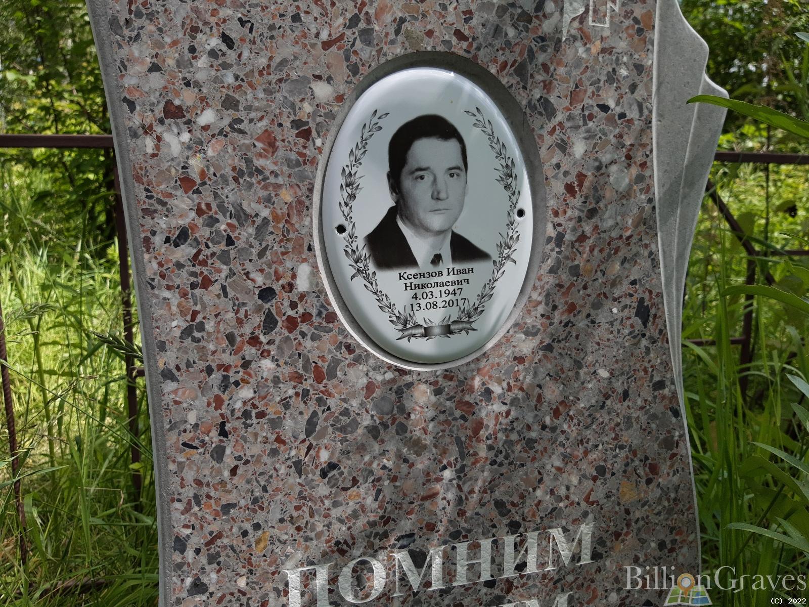 Ксензов Иван Николаевич