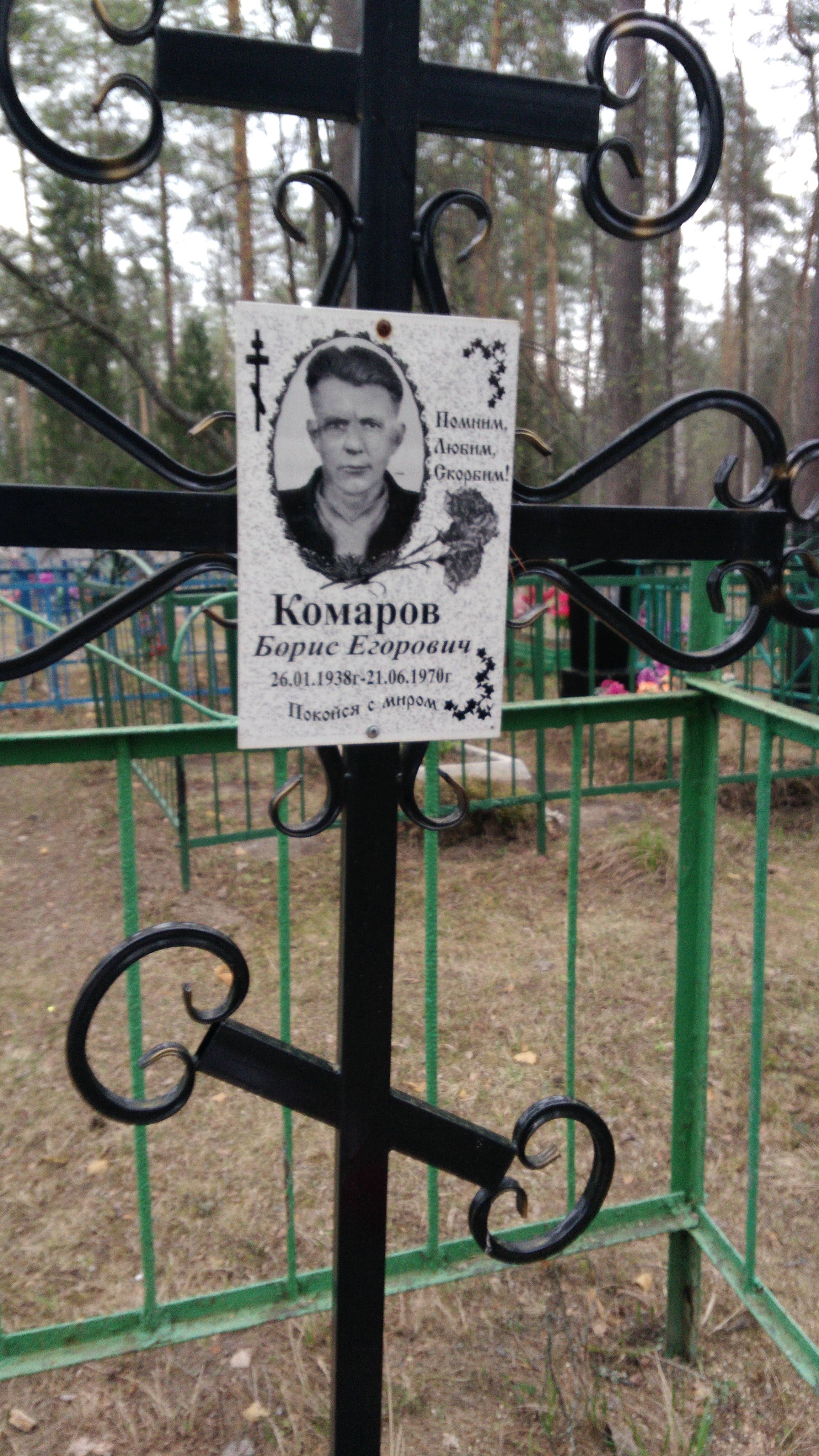 Комаров Владимир Борисович