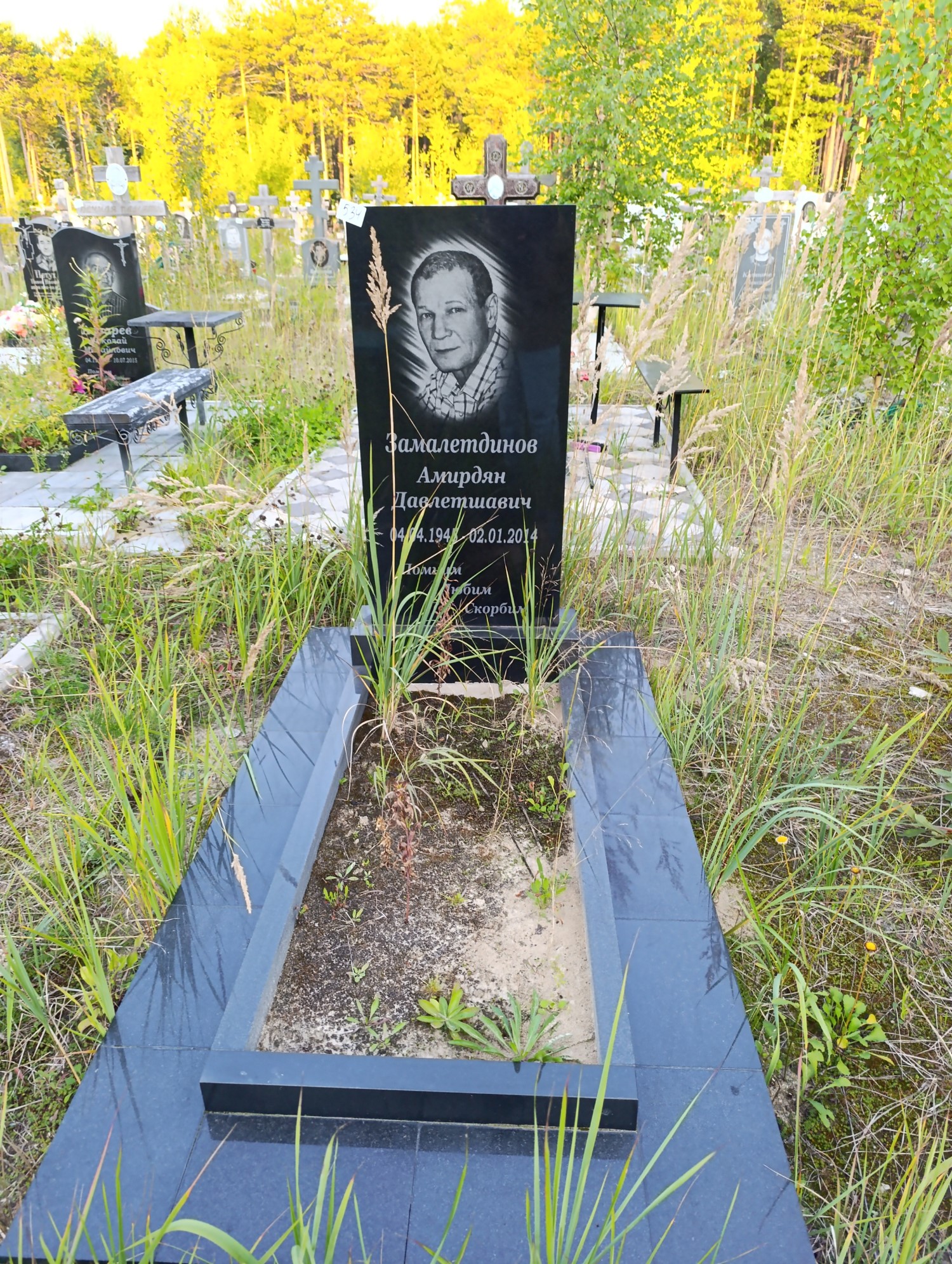 Замалетдинов Амирдян Давлетшавич