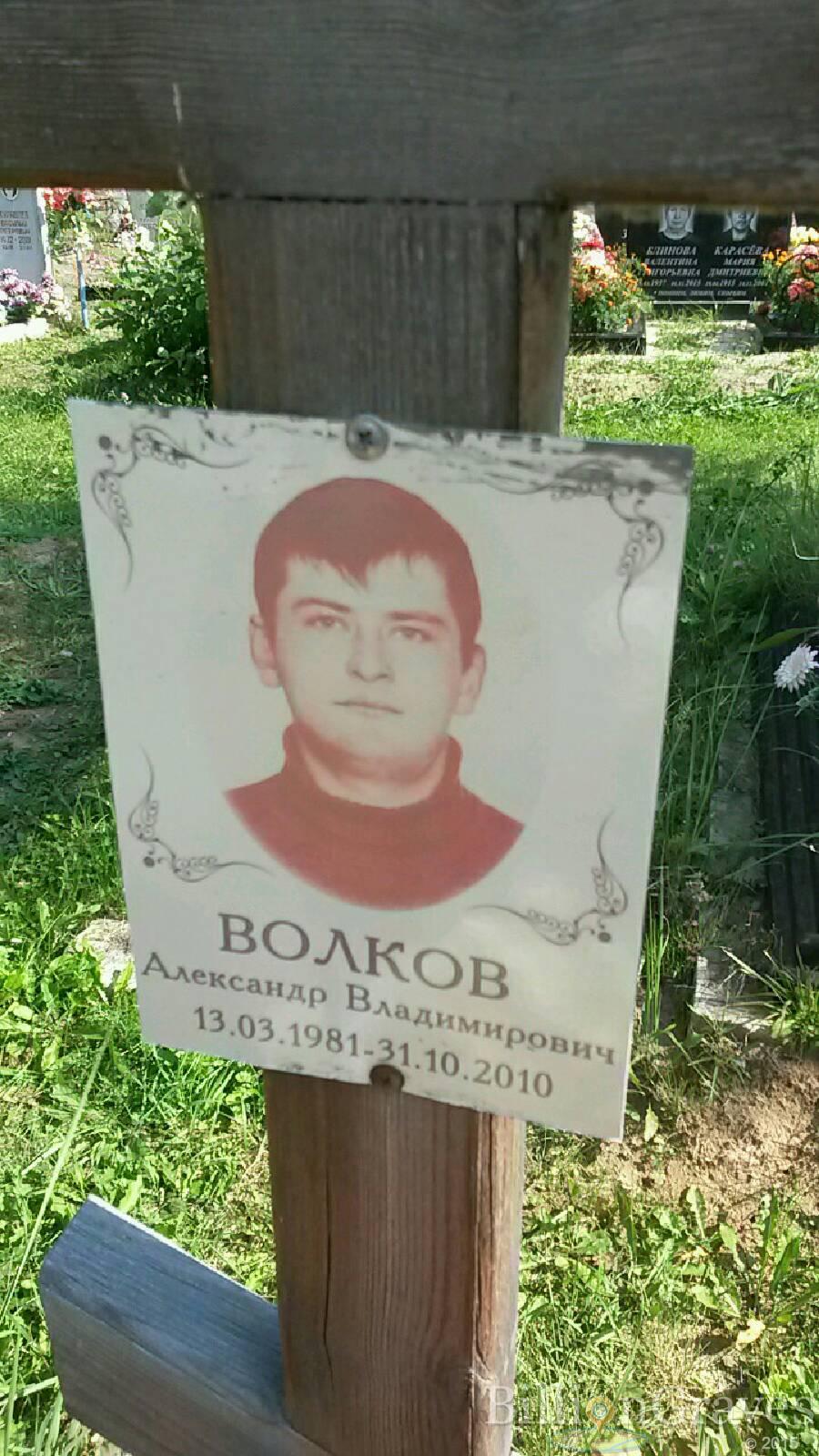 Волков Александр Владимирович