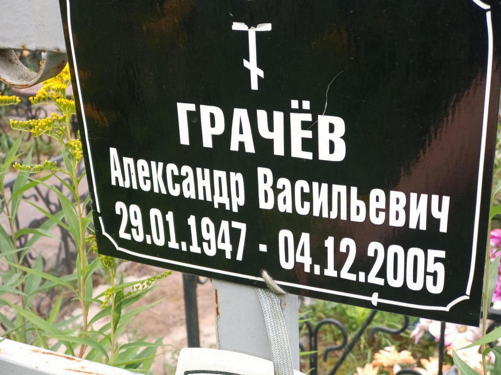 Грачев Александр Васильевич