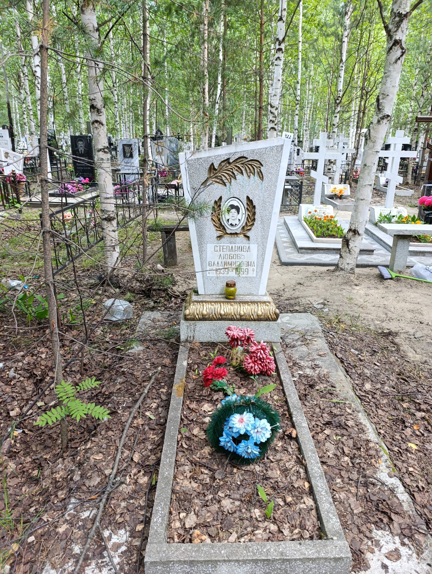 Степанова Любовь Владимировна