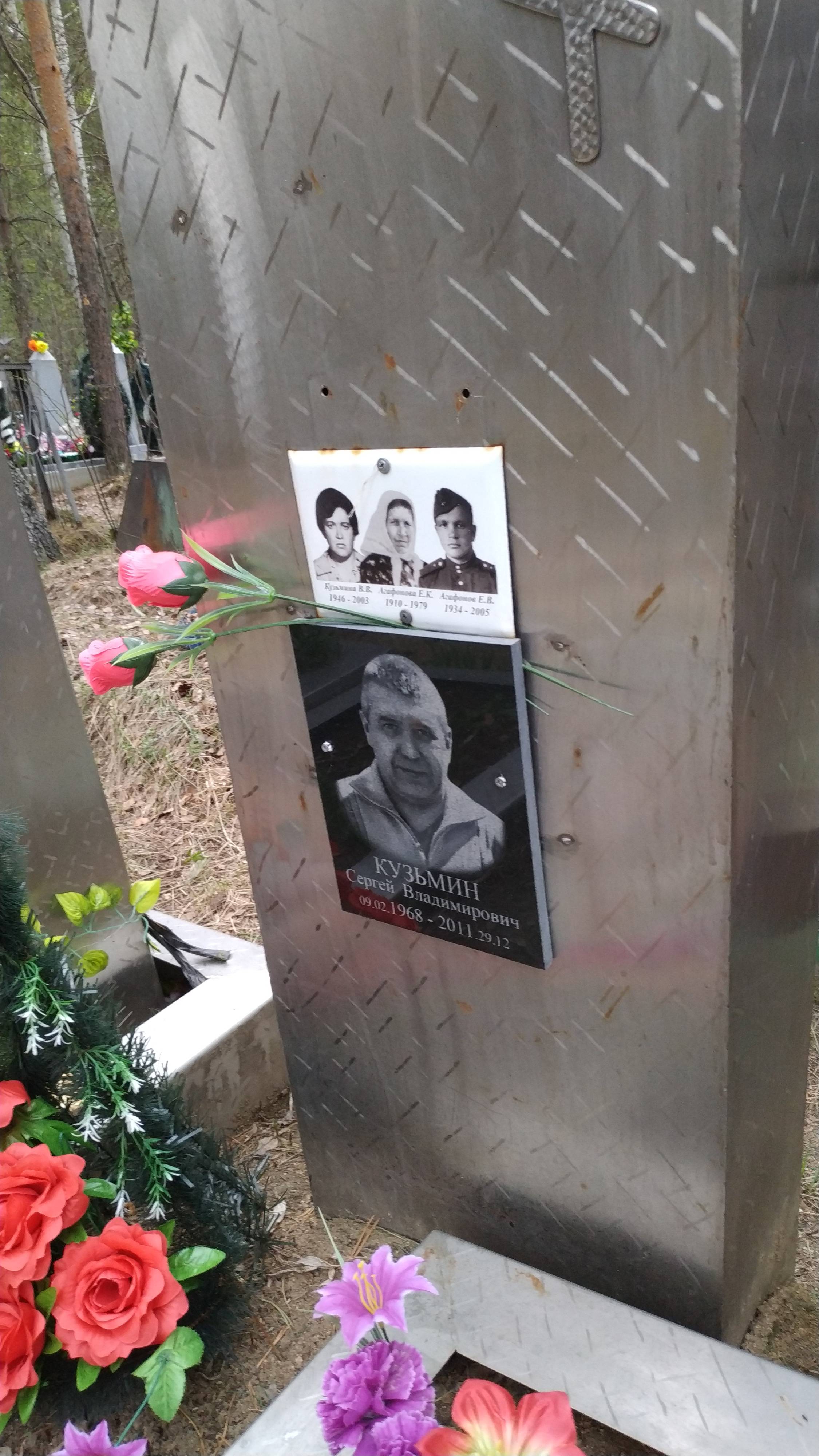 Кузьмин Сергей Владимирович