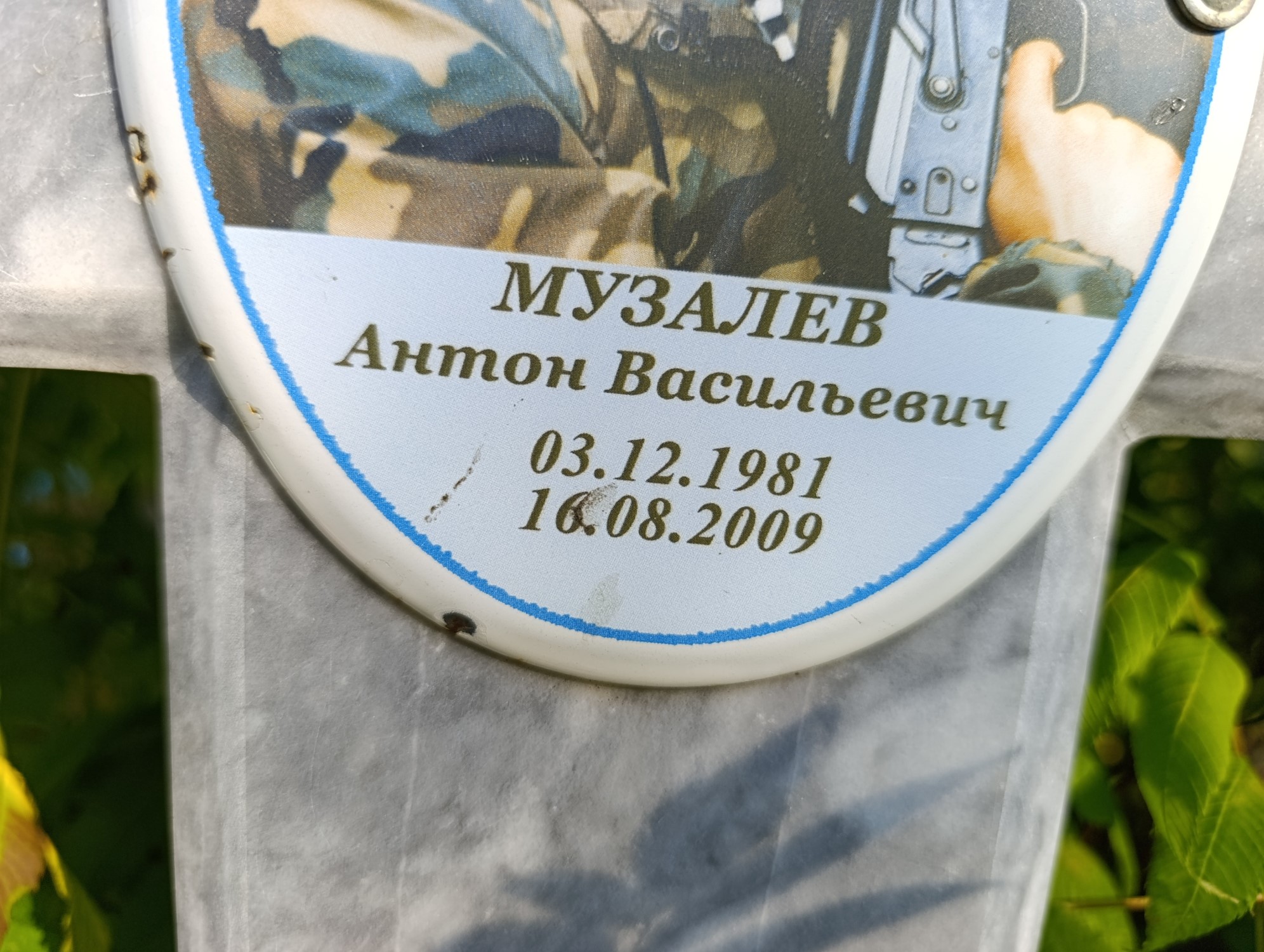 Музалев Антон Васильевич