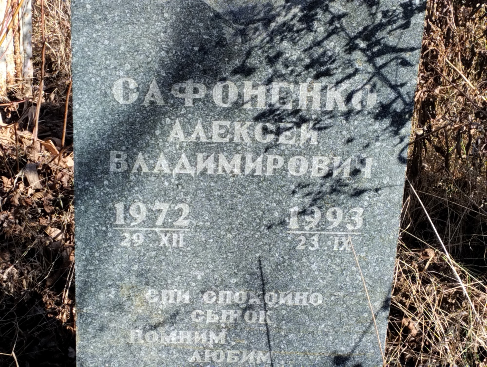 Сафоненко Алексей Владимирович