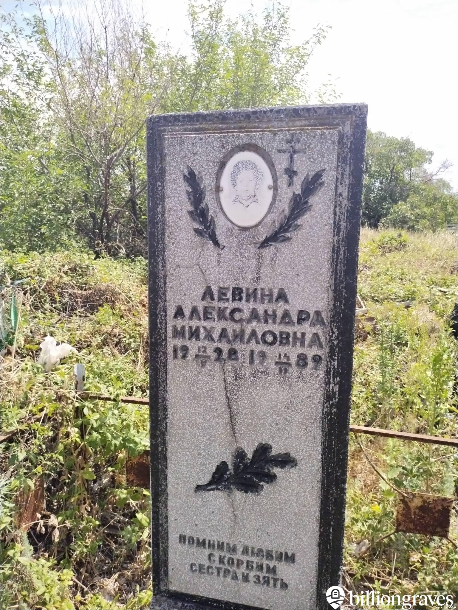 Левина Александра Михайловна