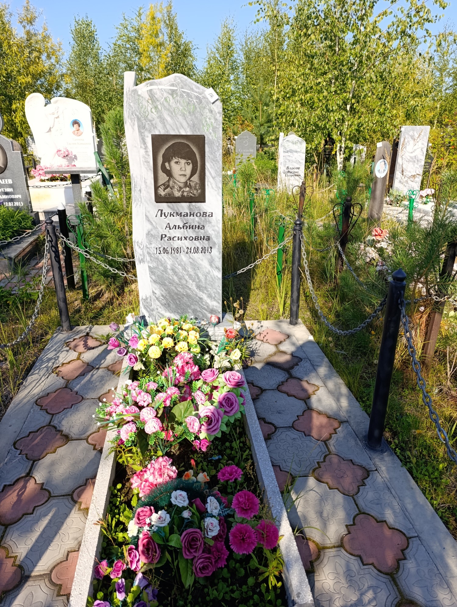 Лукманова Альбина Расиховна