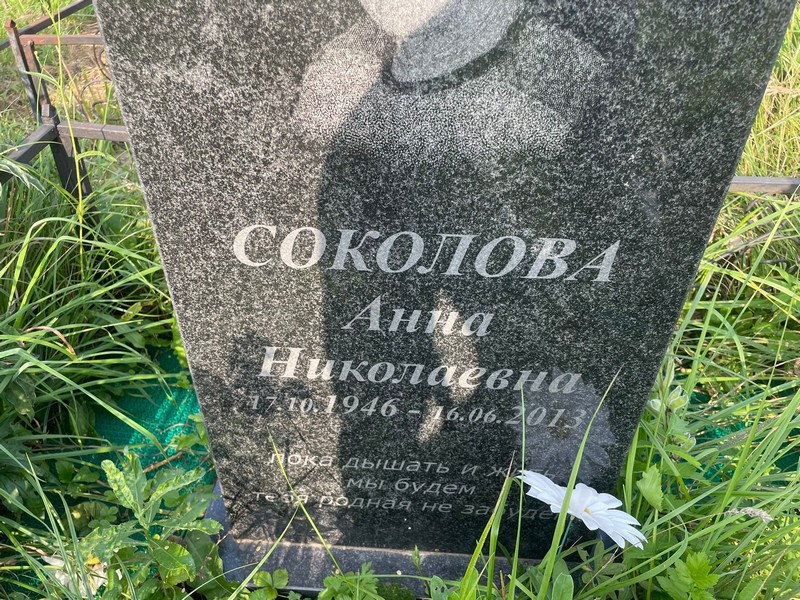 Соколова