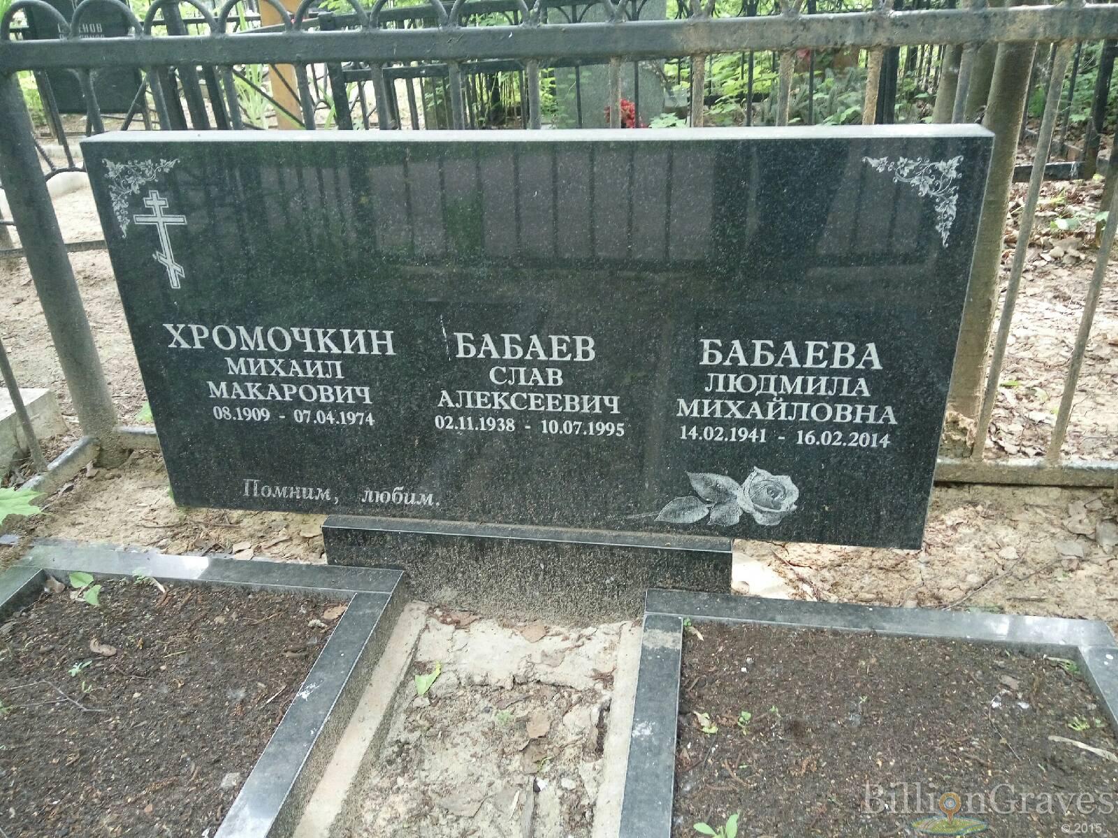 Бабаева Людмила Михайловна