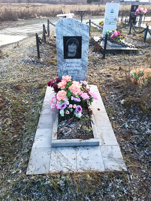 Левина Светлана Алексеевна