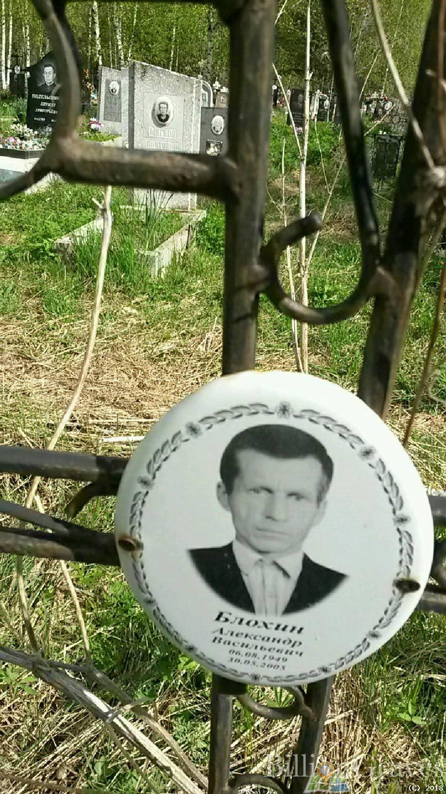 Блохин Александр Васильевич
