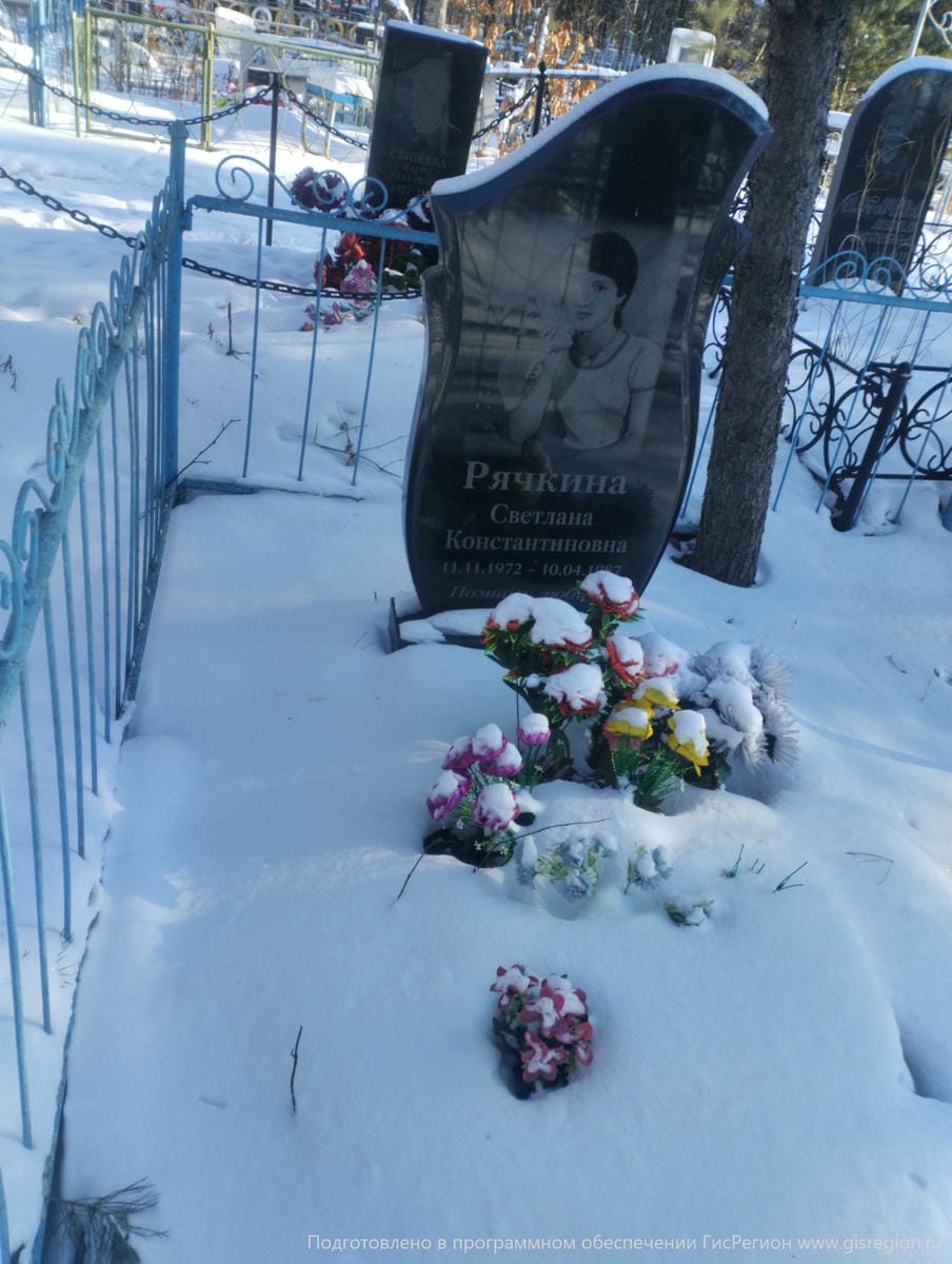 Рячкина Светлана Константиновна