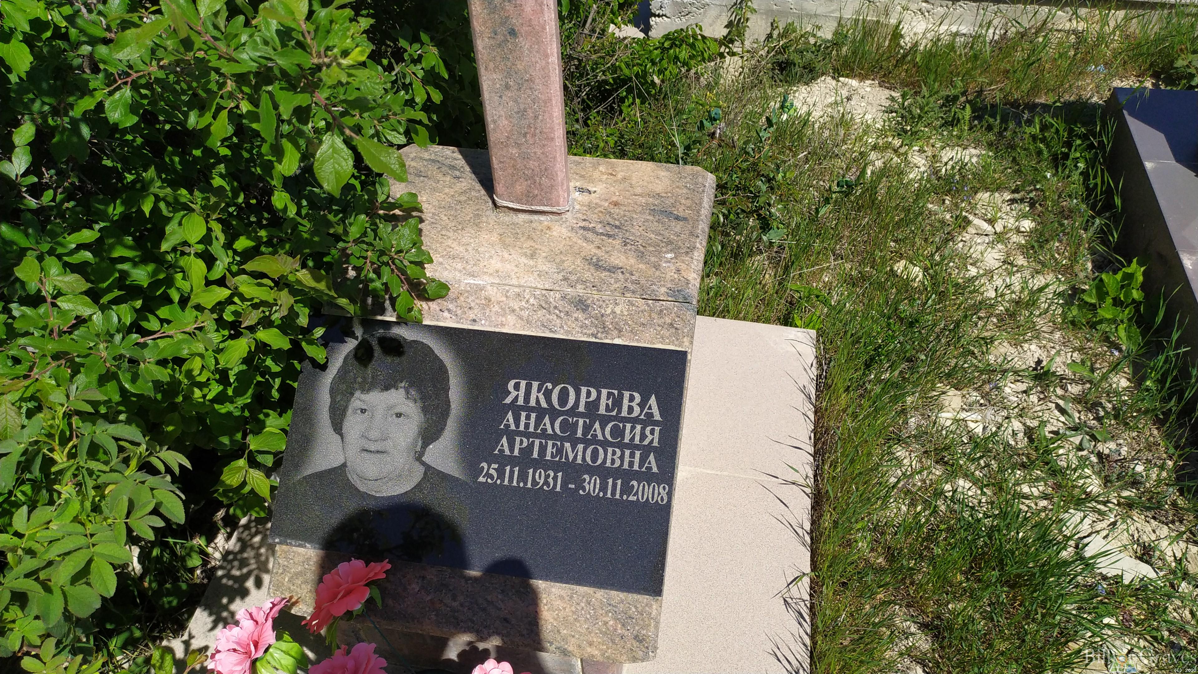 Якорева Анастасия Артемовна