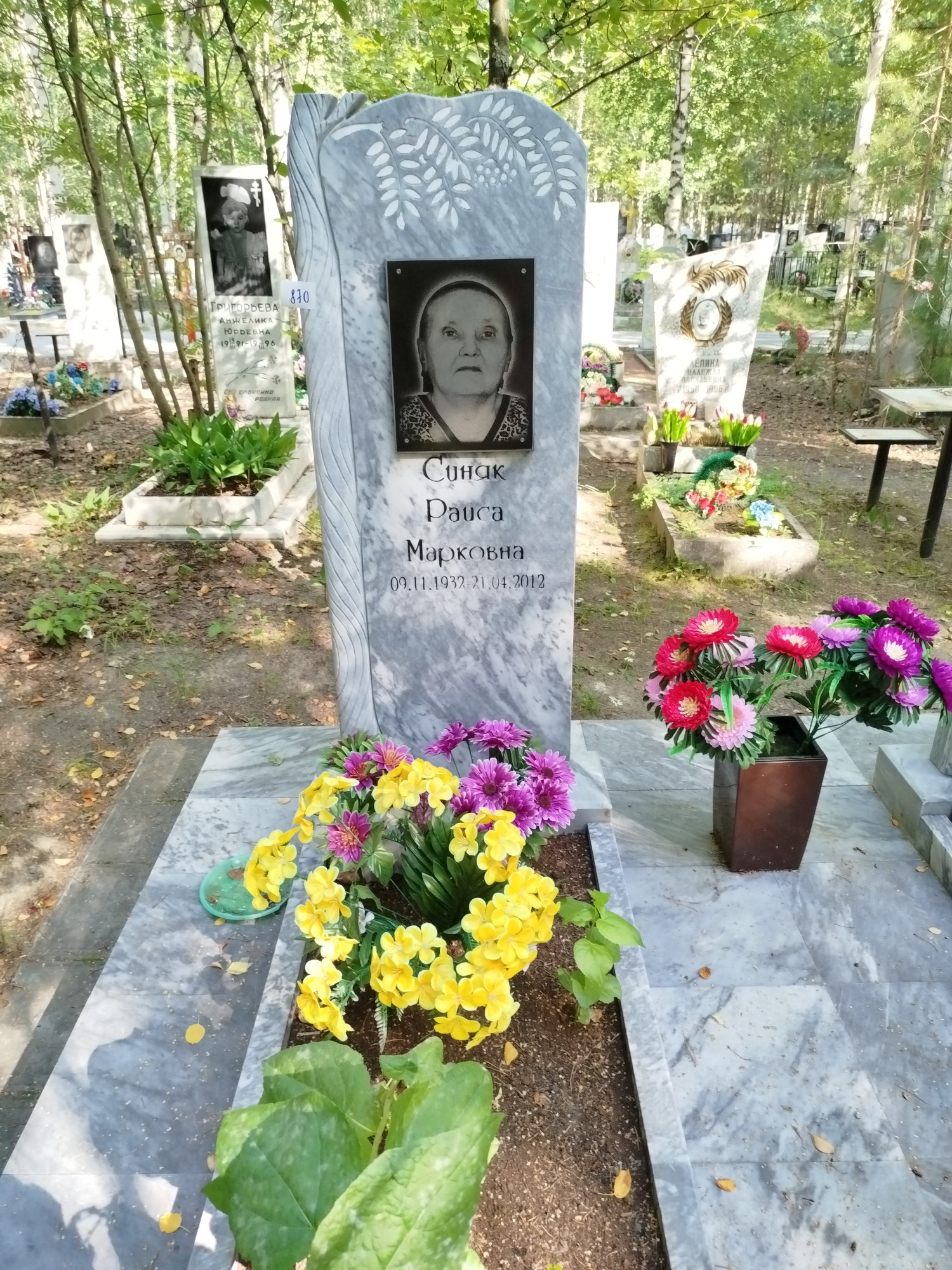 Синяк Раиса Марковна