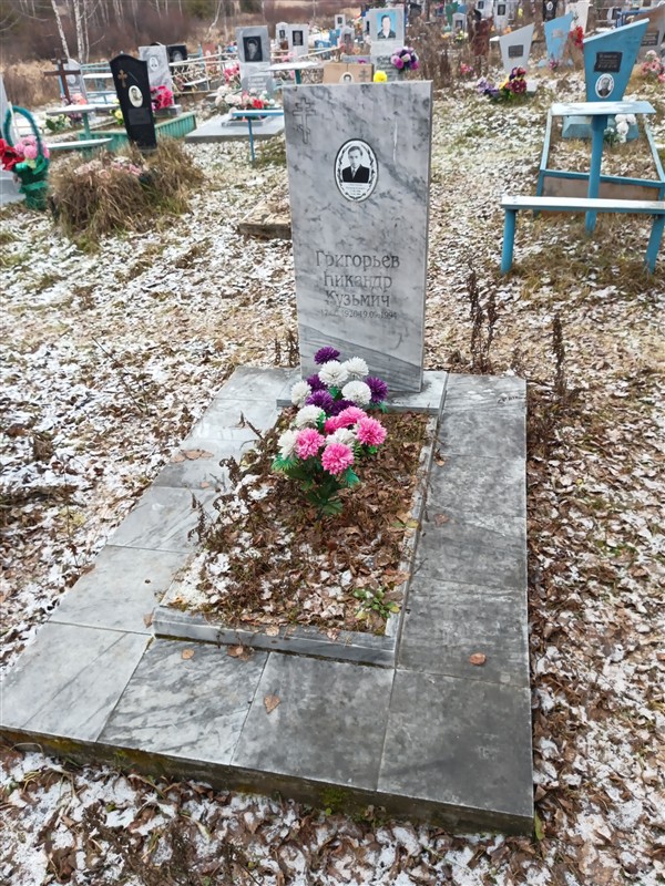 Григорьев Никандр Кузьмич