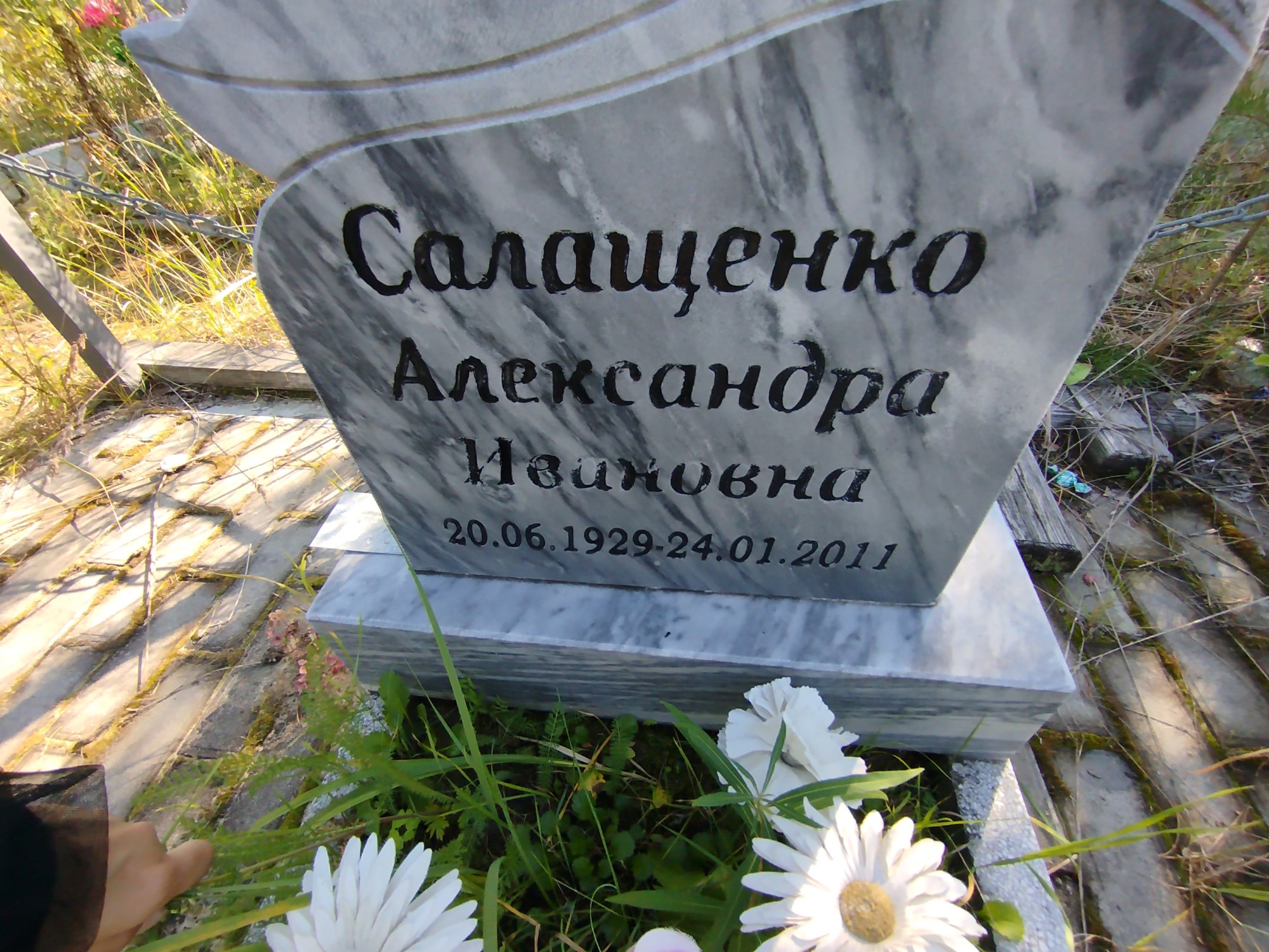 Салащенко Александра Ивановна