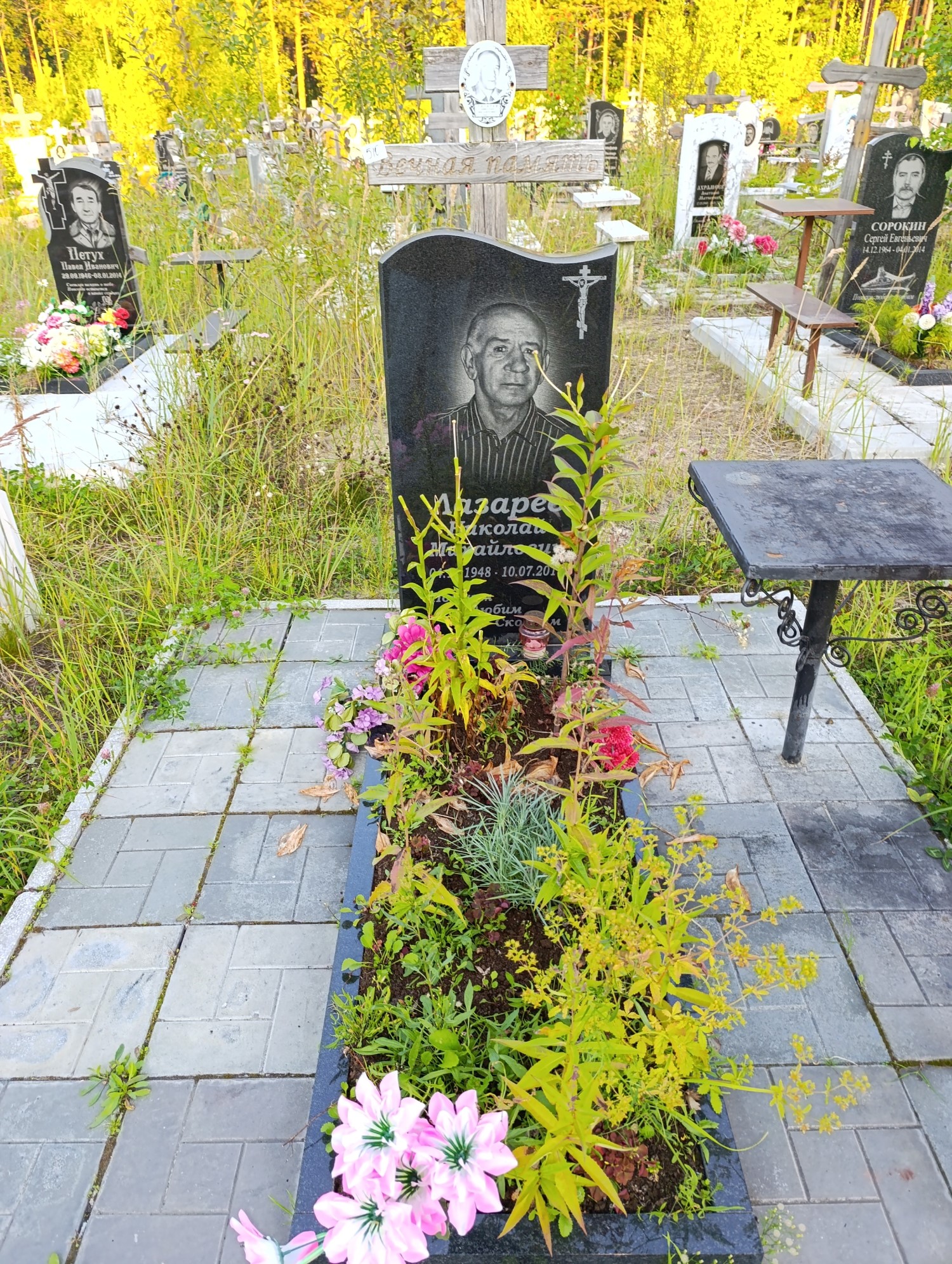 Лазарев Николай Михайлович