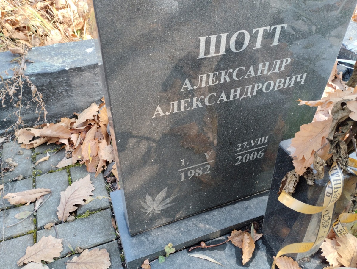 Шотт Александр Александрович