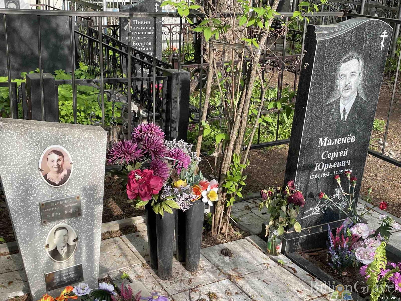 Маленева Капитолина Васильевна