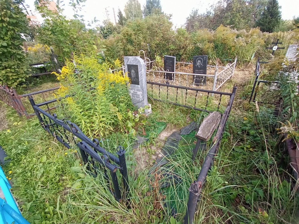 Морозова Анна Ивановна