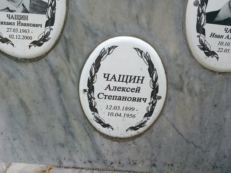 Чащин