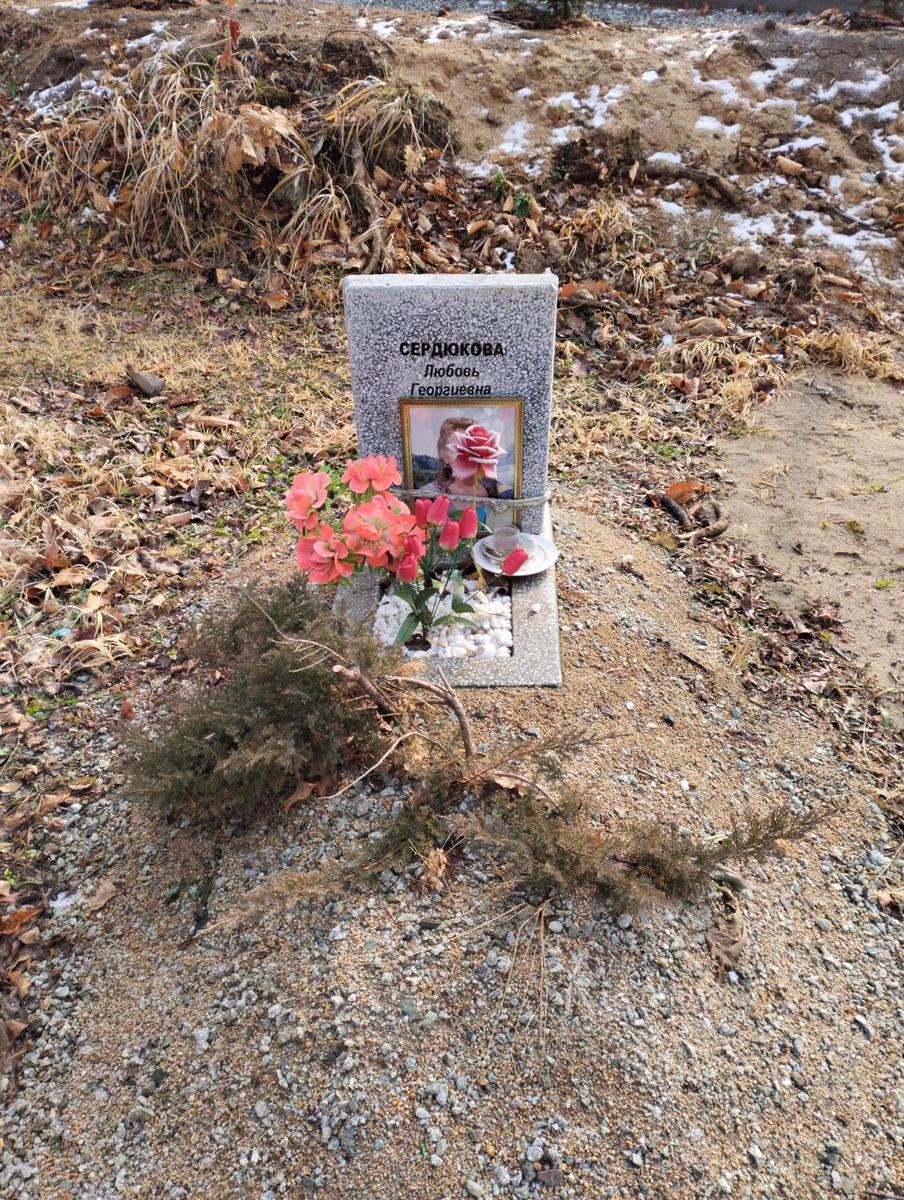 Сердюкова Любовь Георгиевна