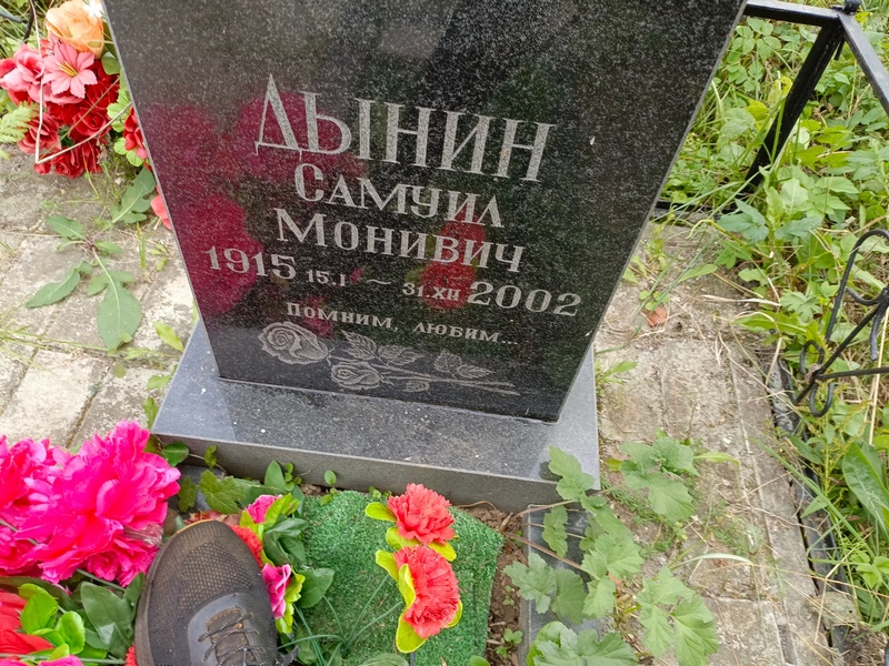 Самуил Дынин Монивич
