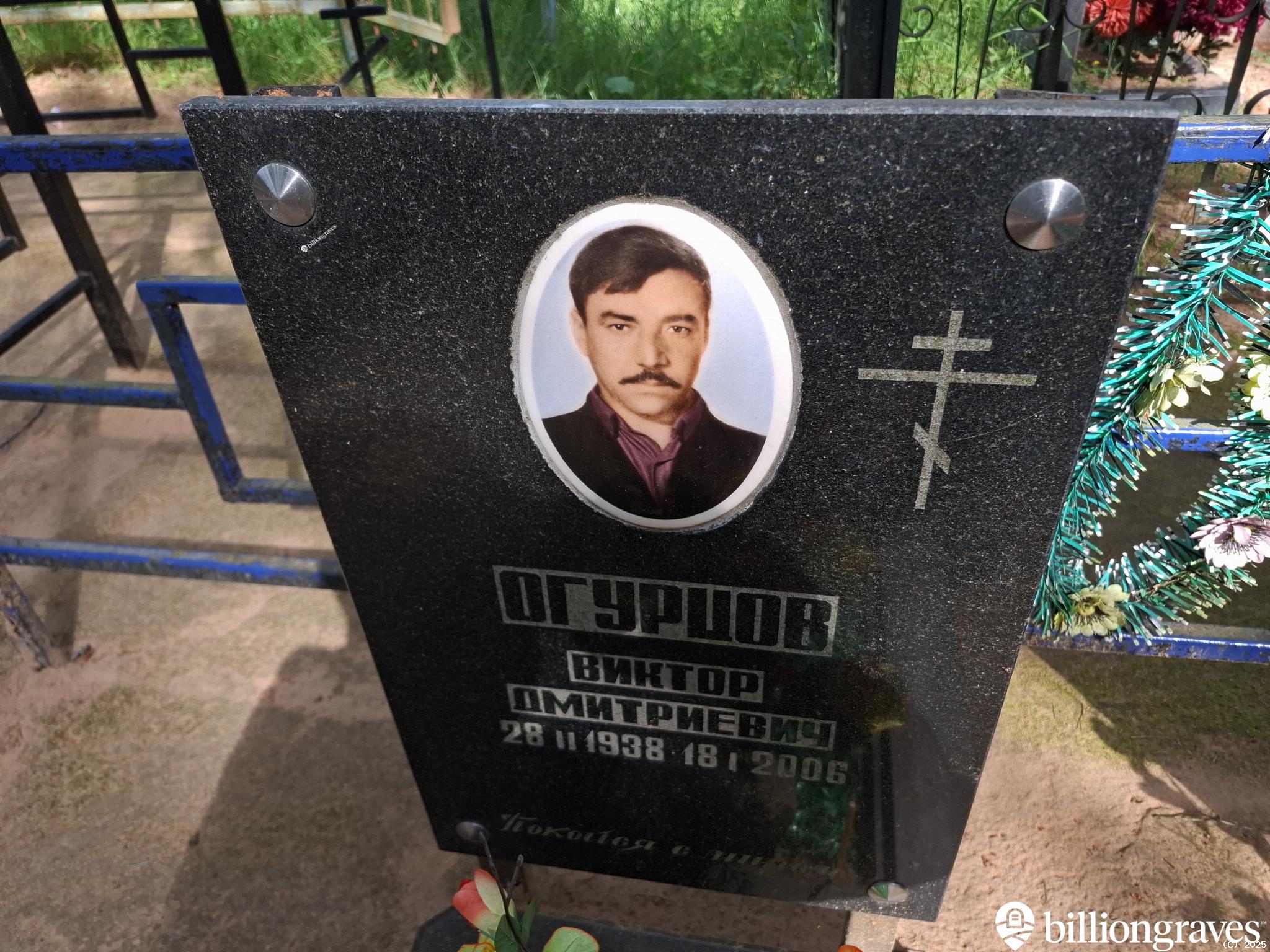 Огурцов Виктор Дмитриевич