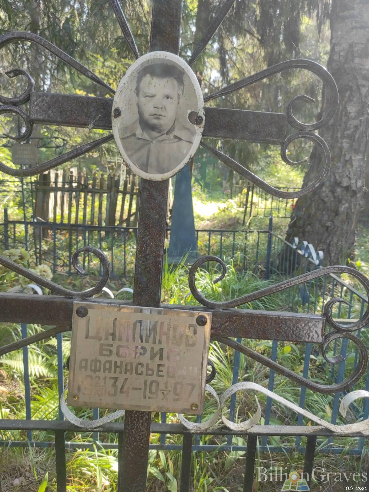 Цаплинов Борис Афанасьевич