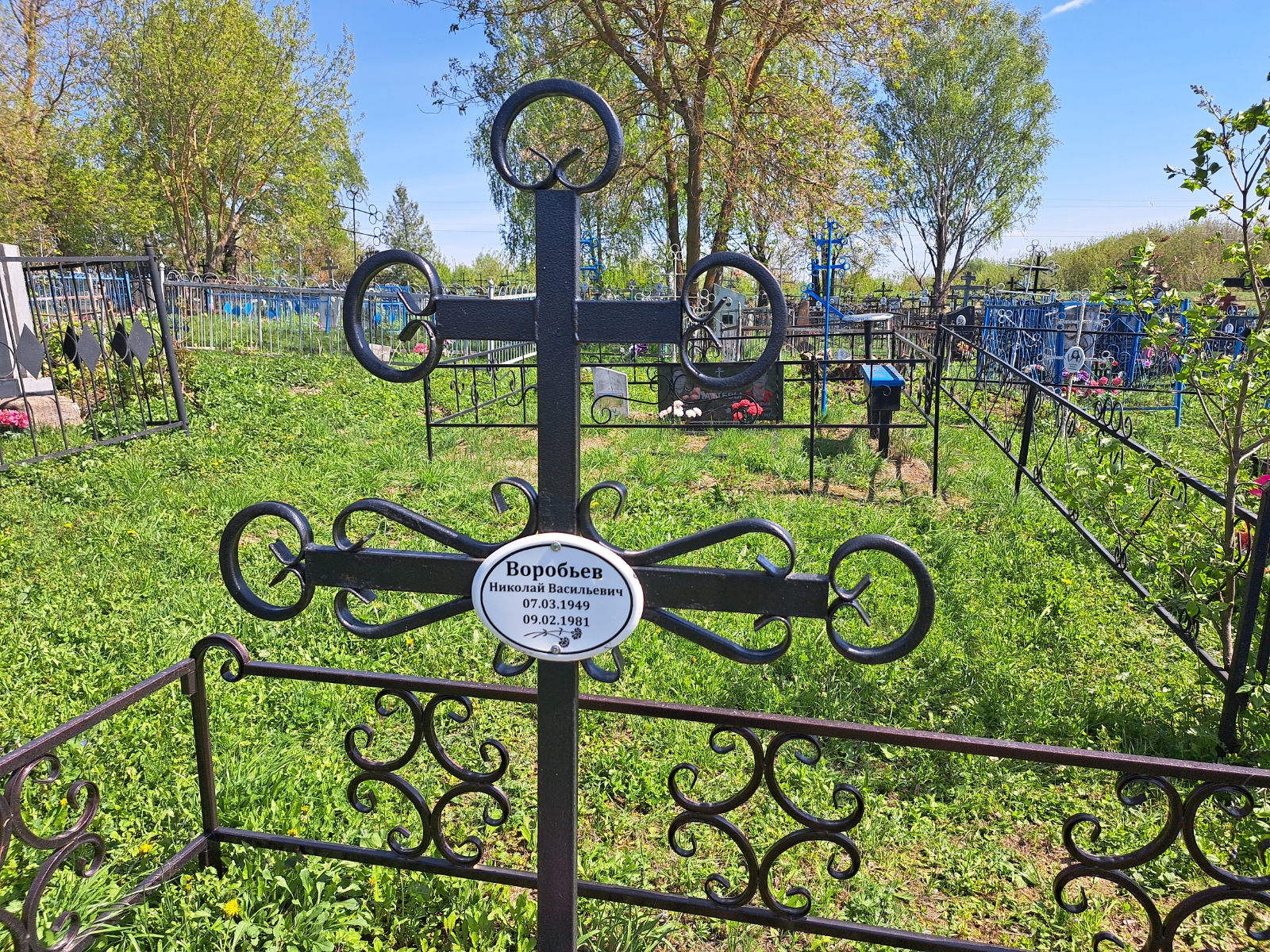Воробьев Николай Васильевич