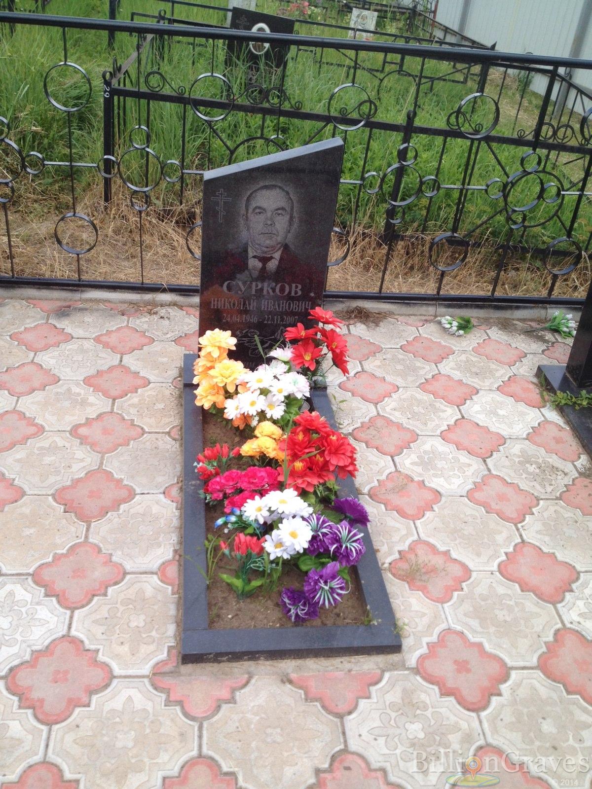 Суркова Валентина Яковлевна