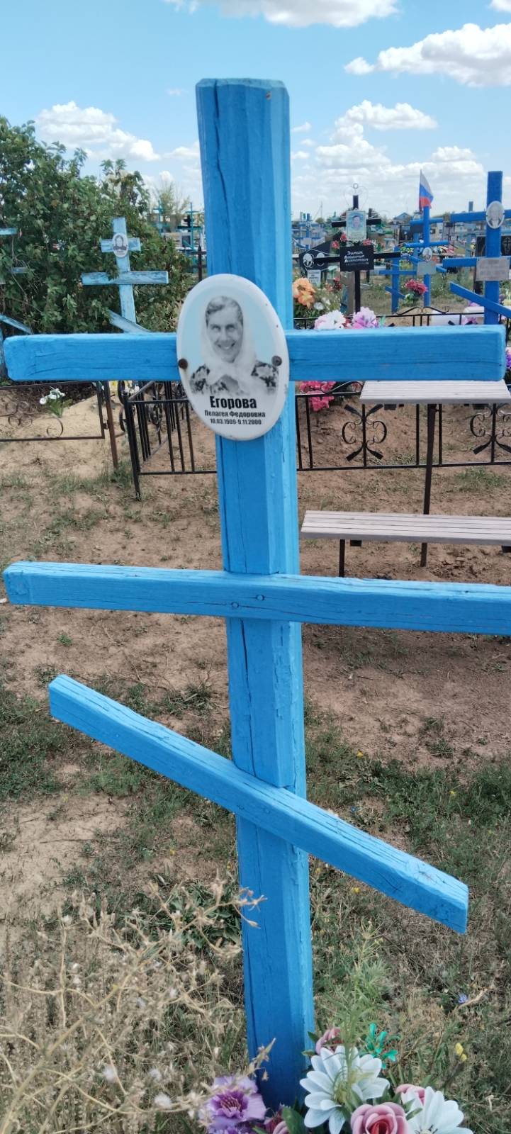 Егорова Пелагея Федоровна