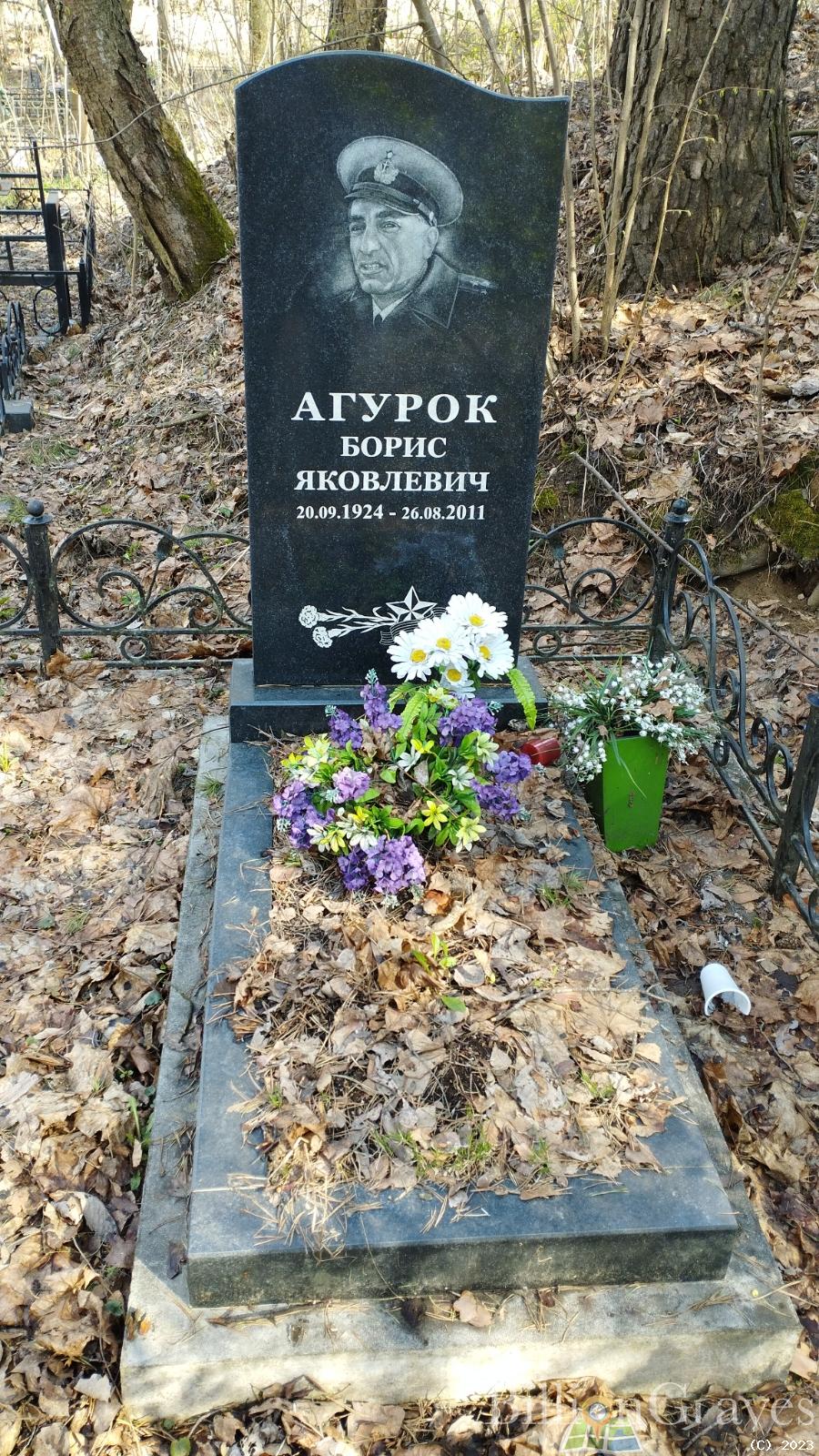 Агурок Борис Яковлевич