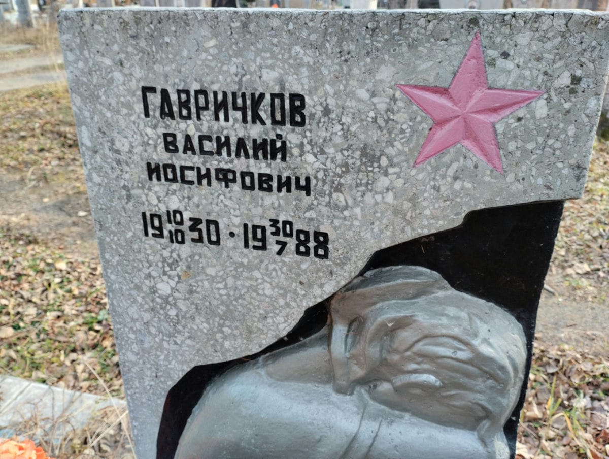 Гавричков Василий Иосифович