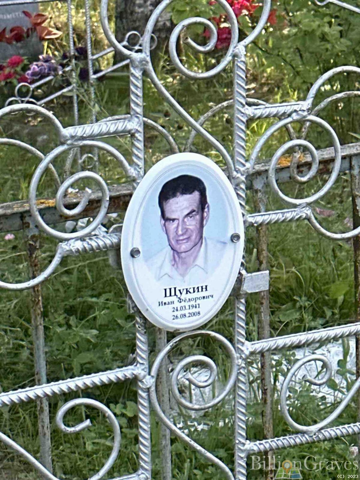 Щукин Иван Федорович