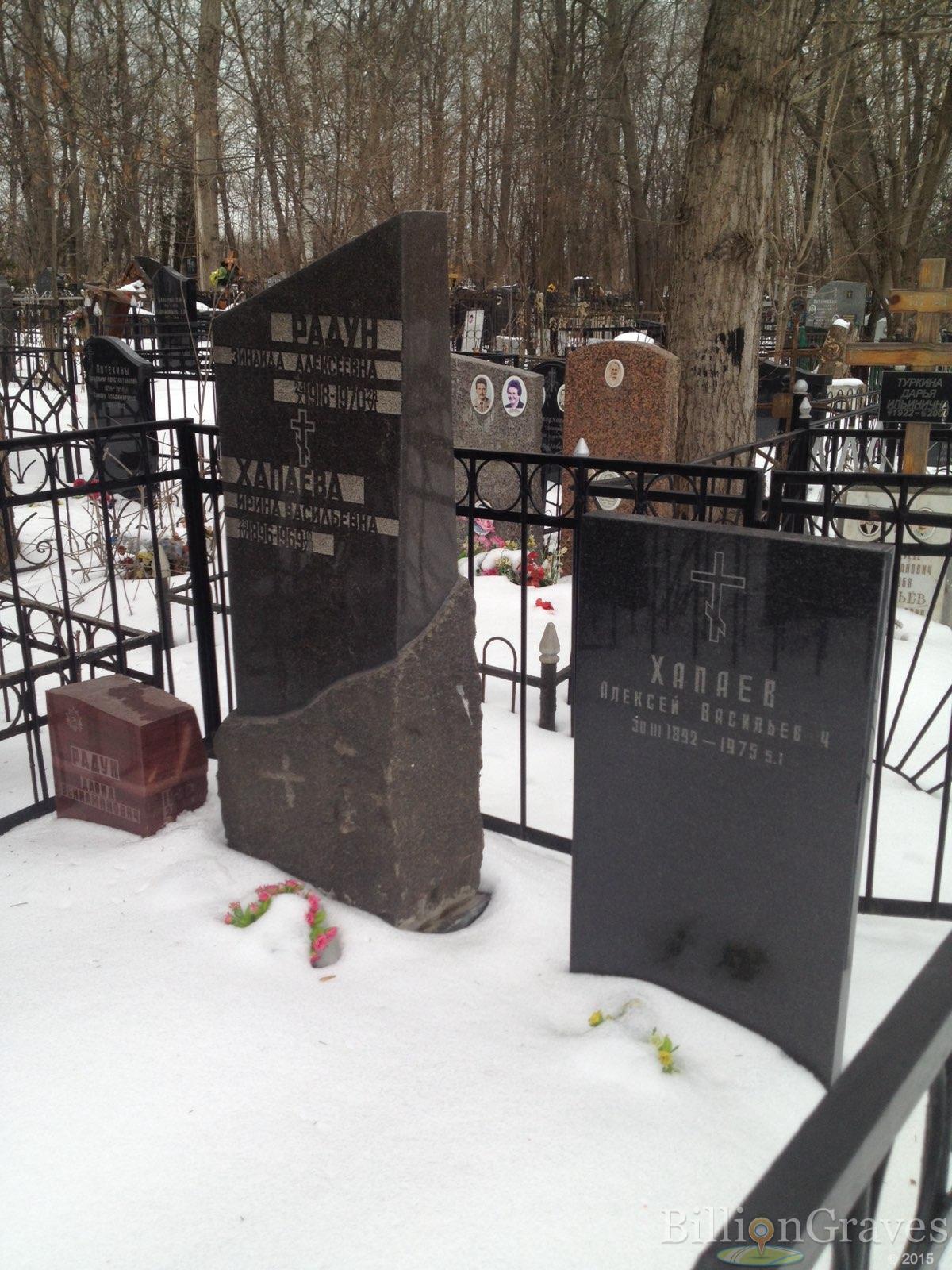 Радун Зинаида Алексеевна