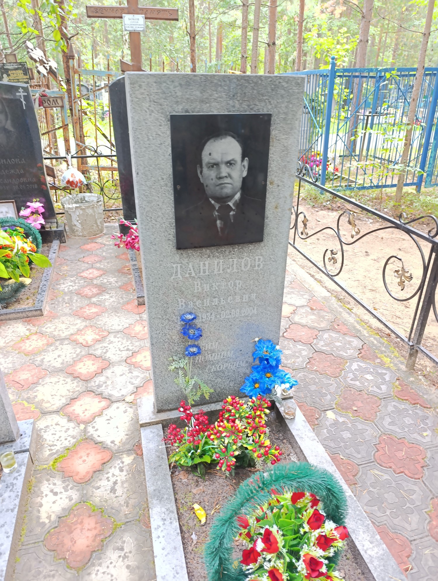 Данилов Виктор Васильевич