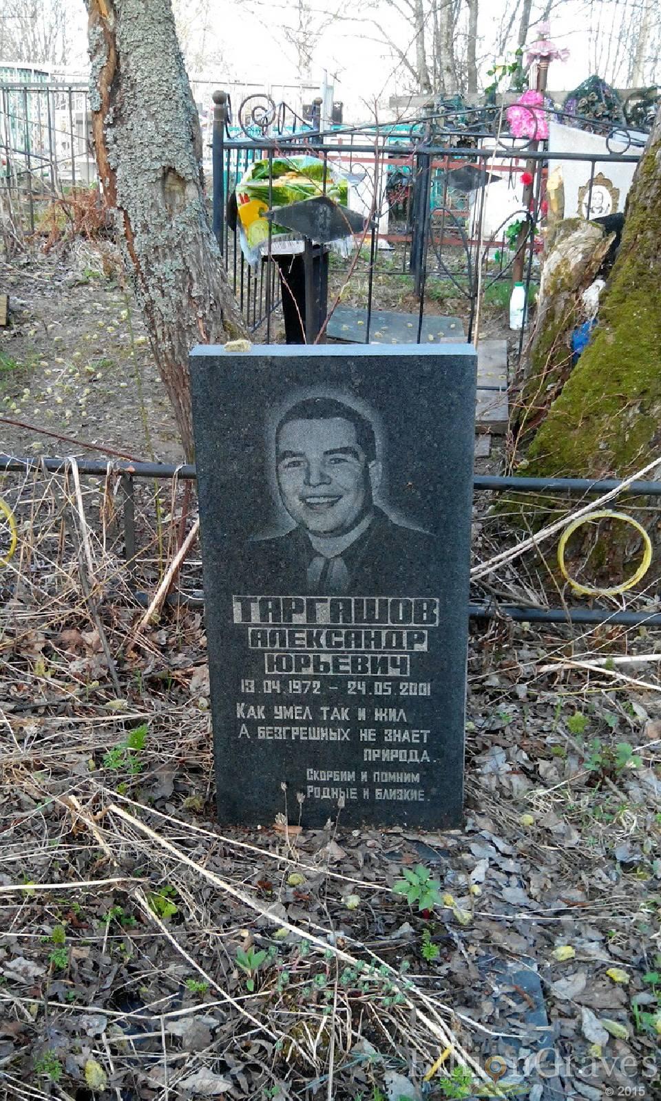 Таргашов Александр Юрьевич