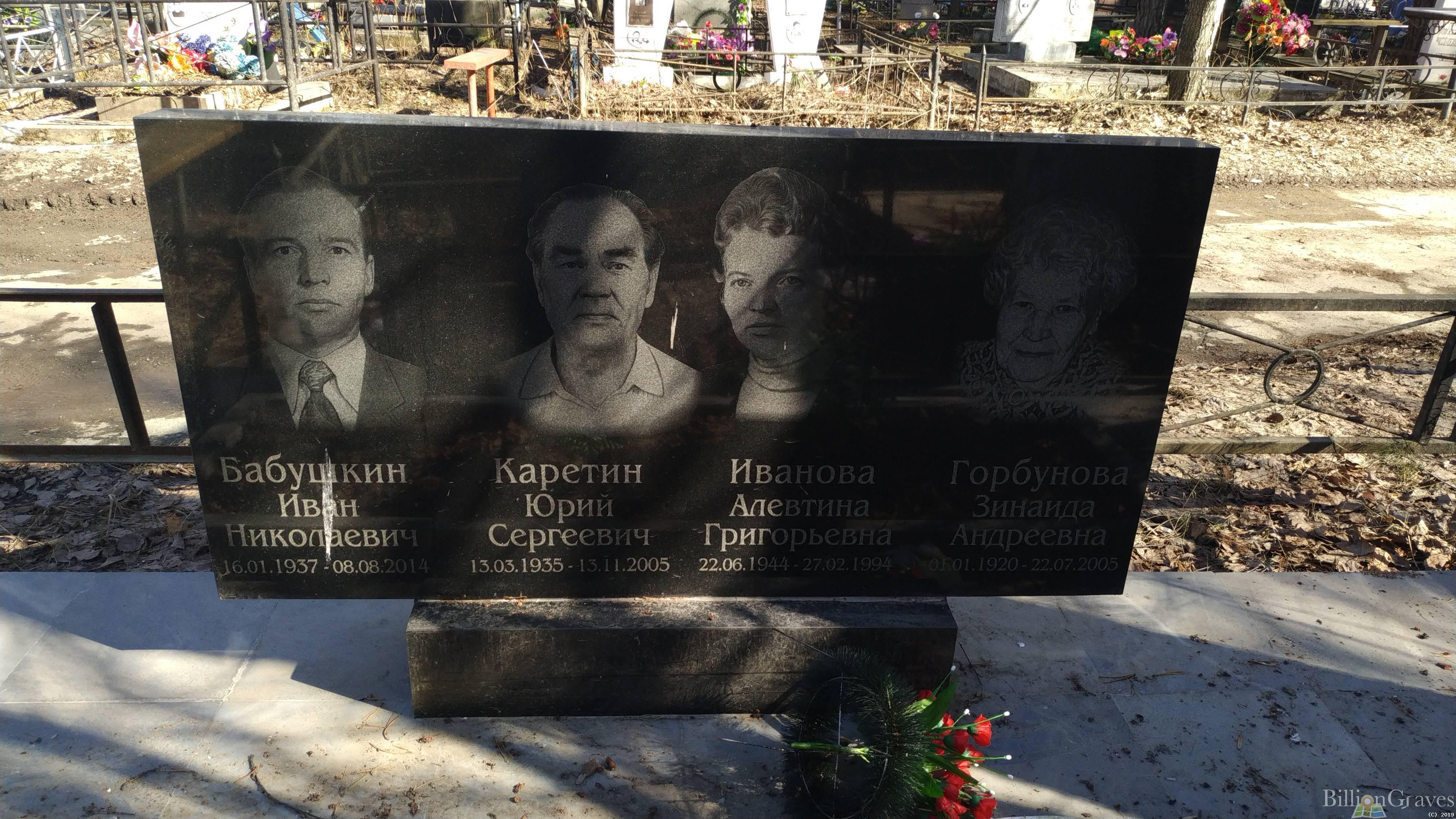Каретин Юрий Сергеевич