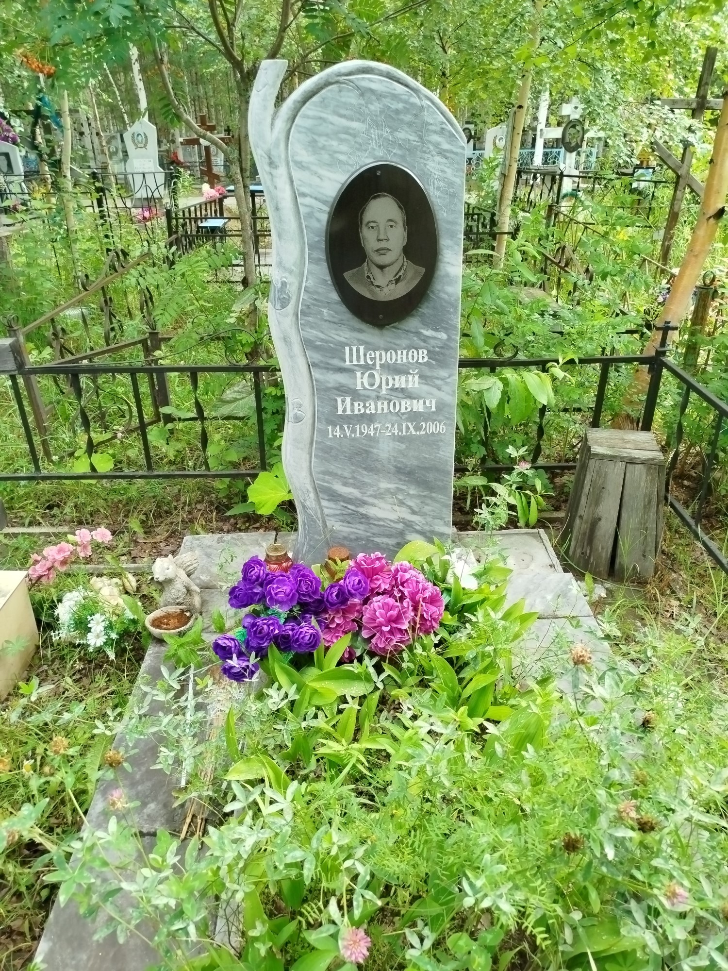 Шеронов Юрий Иванович