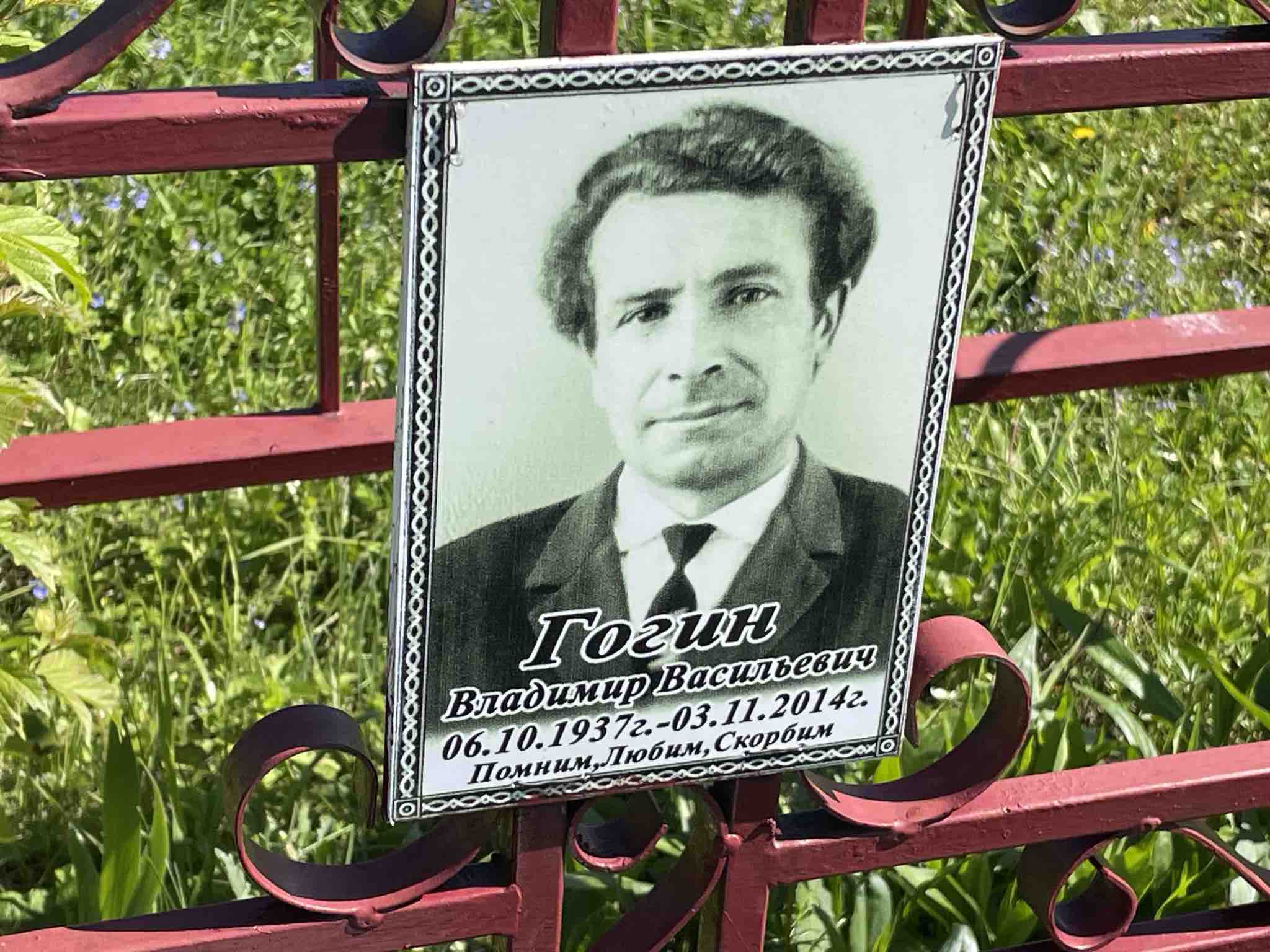 Гогин Владимир Васильевич