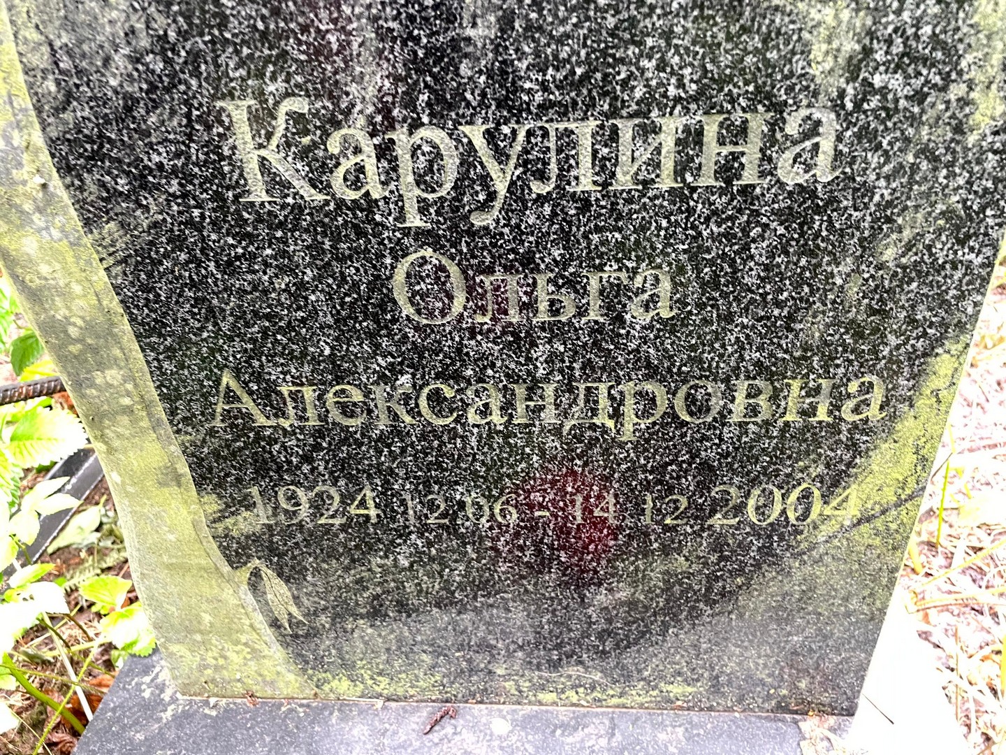 Карулина
